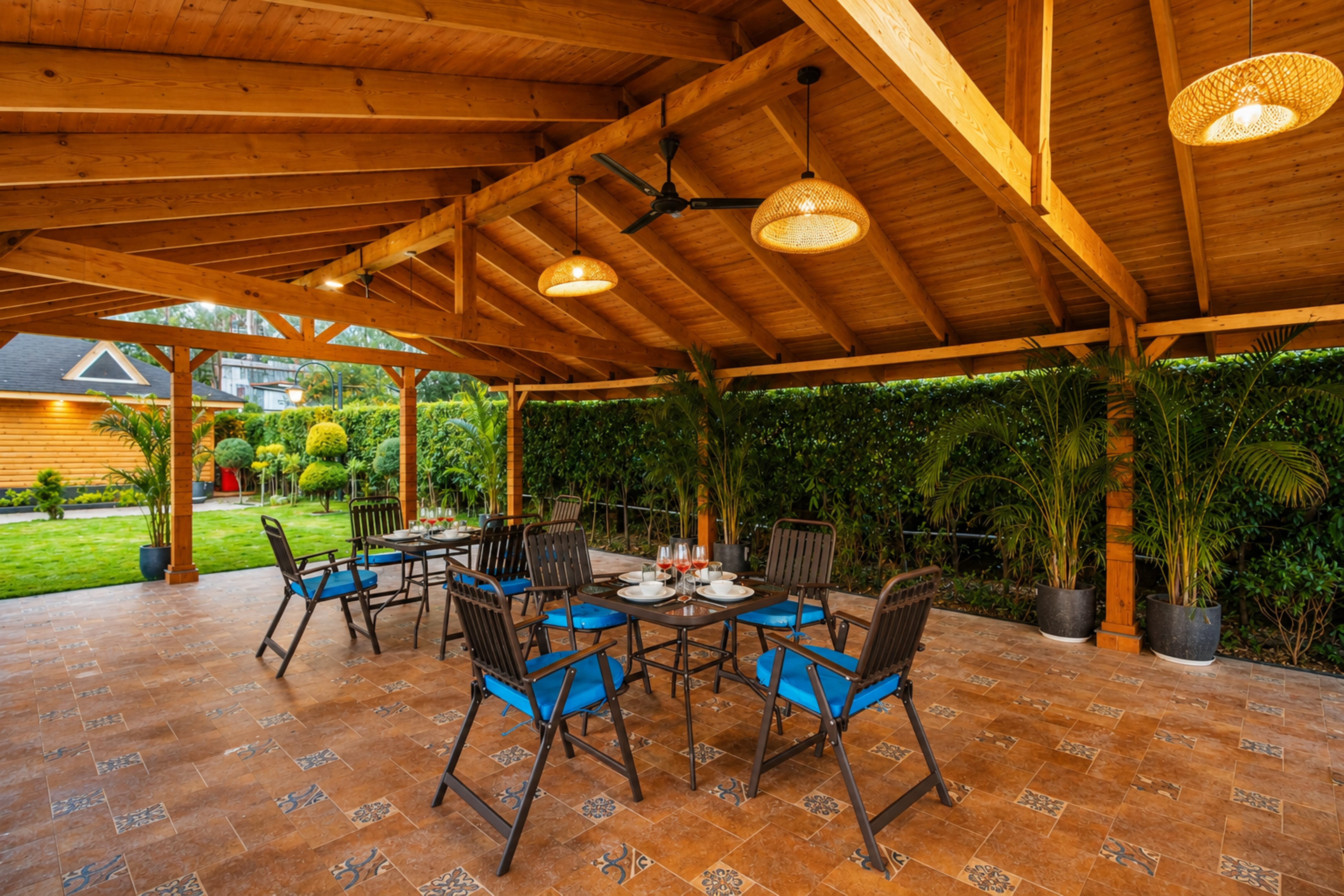 Alora in the Hills Dewfall | Pet-friendly 1-BHK with Jacuzzi, Shared Garden & TT Table — photo 8