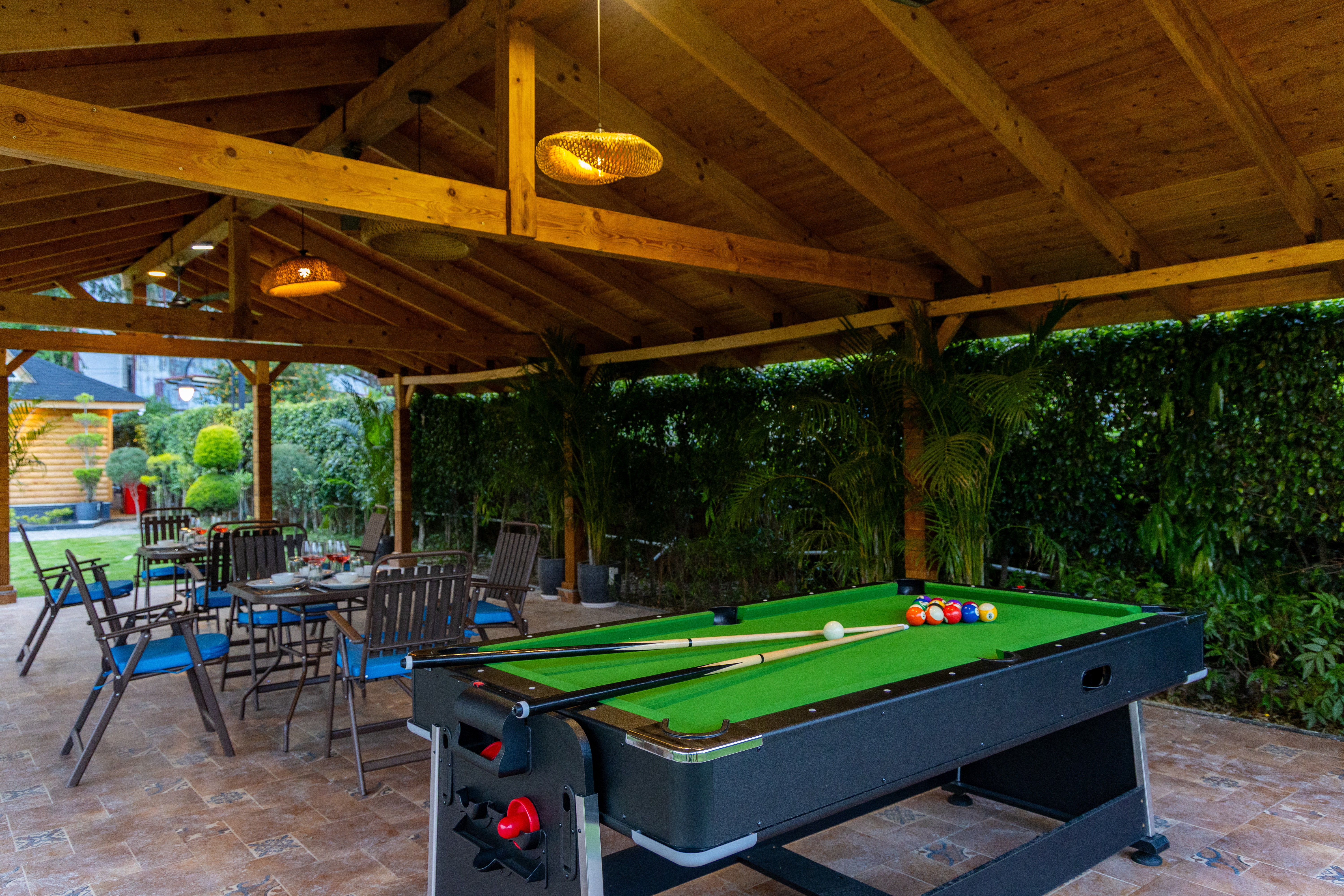 Alora in the Hills Dewfall | Pet-friendly 1-BHK with Jacuzzi, Shared Garden & TT Table — photo 5