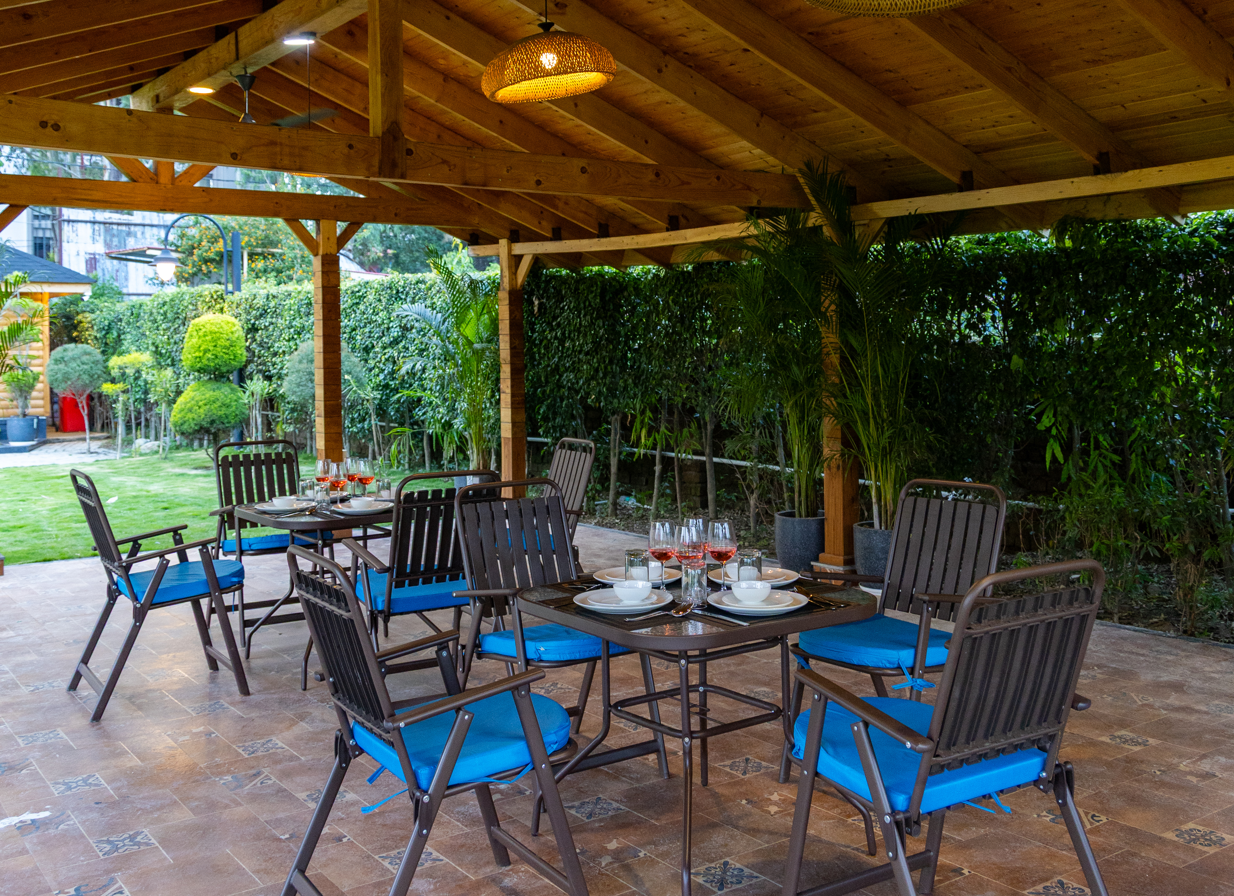 Alora in the Hills Dewfall | Pet-friendly 1-BHK with Jacuzzi, Shared Garden & TT Table — photo 18