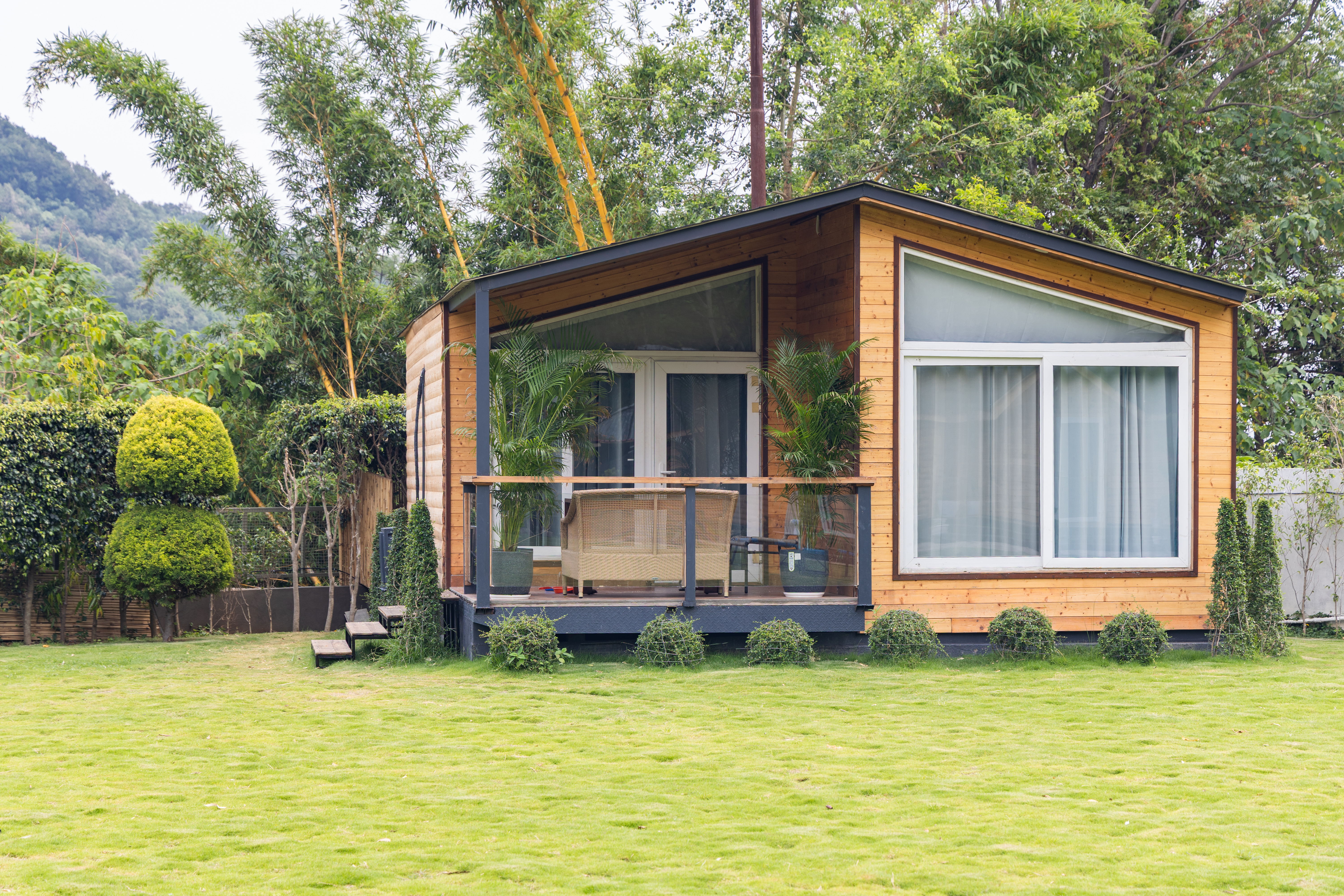 Alora in the Hills Dewfall | Pet-friendly 1-BHK with Jacuzzi, Shared Garden & TT Table — photo 28