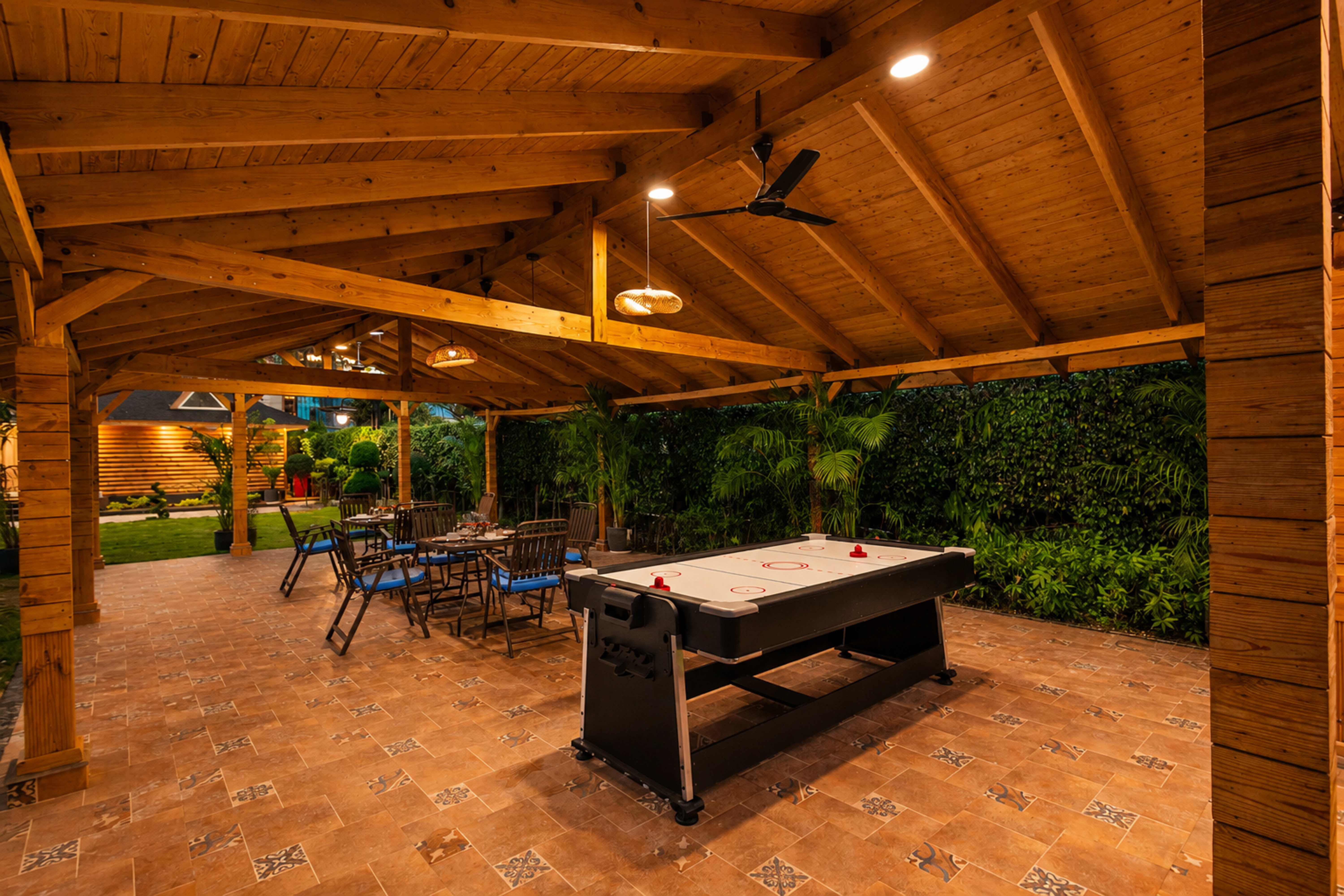 Alora in the Hills Dewfall | Pet-friendly 1-BHK with Jacuzzi, Shared Garden & TT Table — photo 21