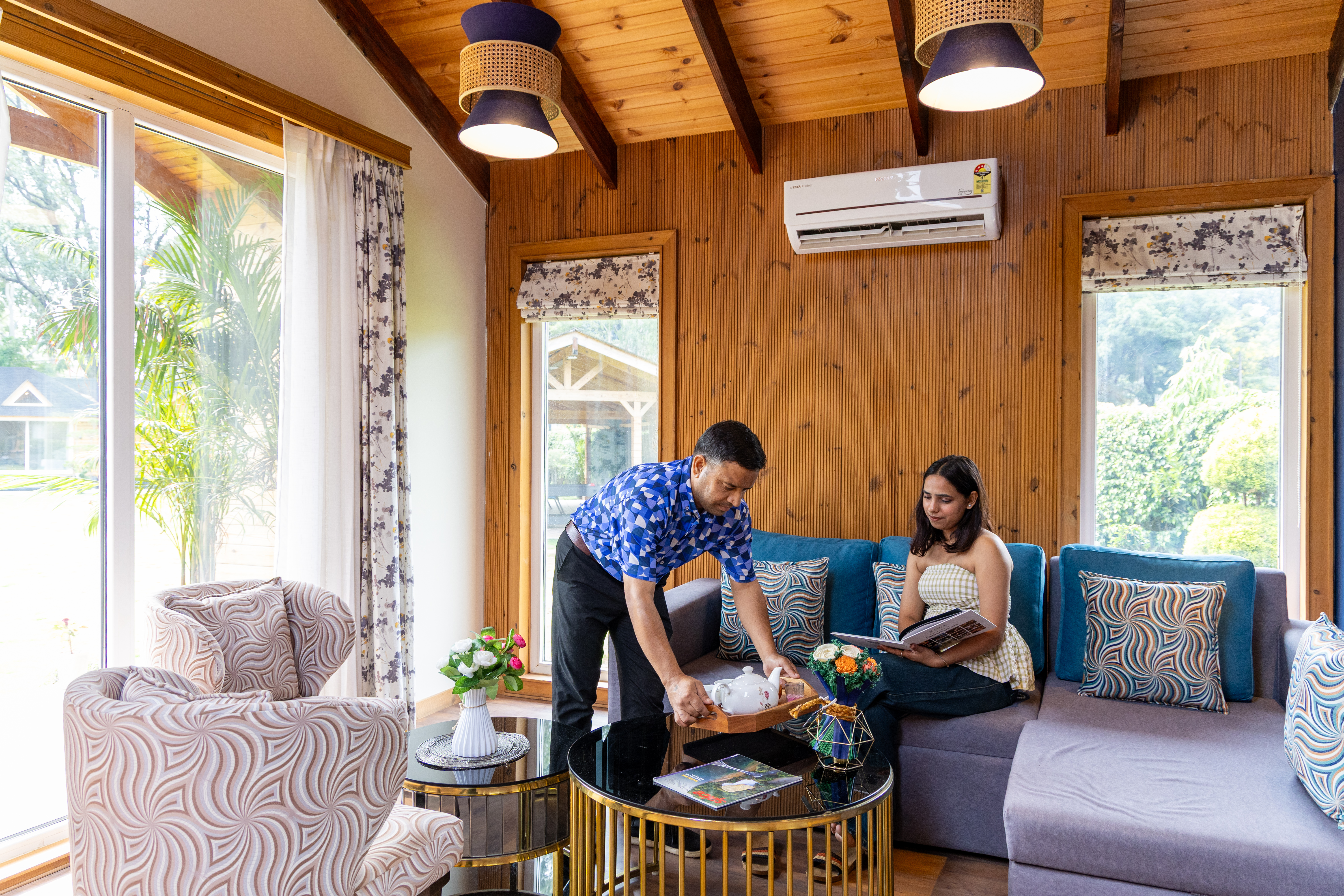 Alora in the Hills Dewfall | Pet-friendly 1-BHK with Jacuzzi, Shared Garden & TT Table — photo 23