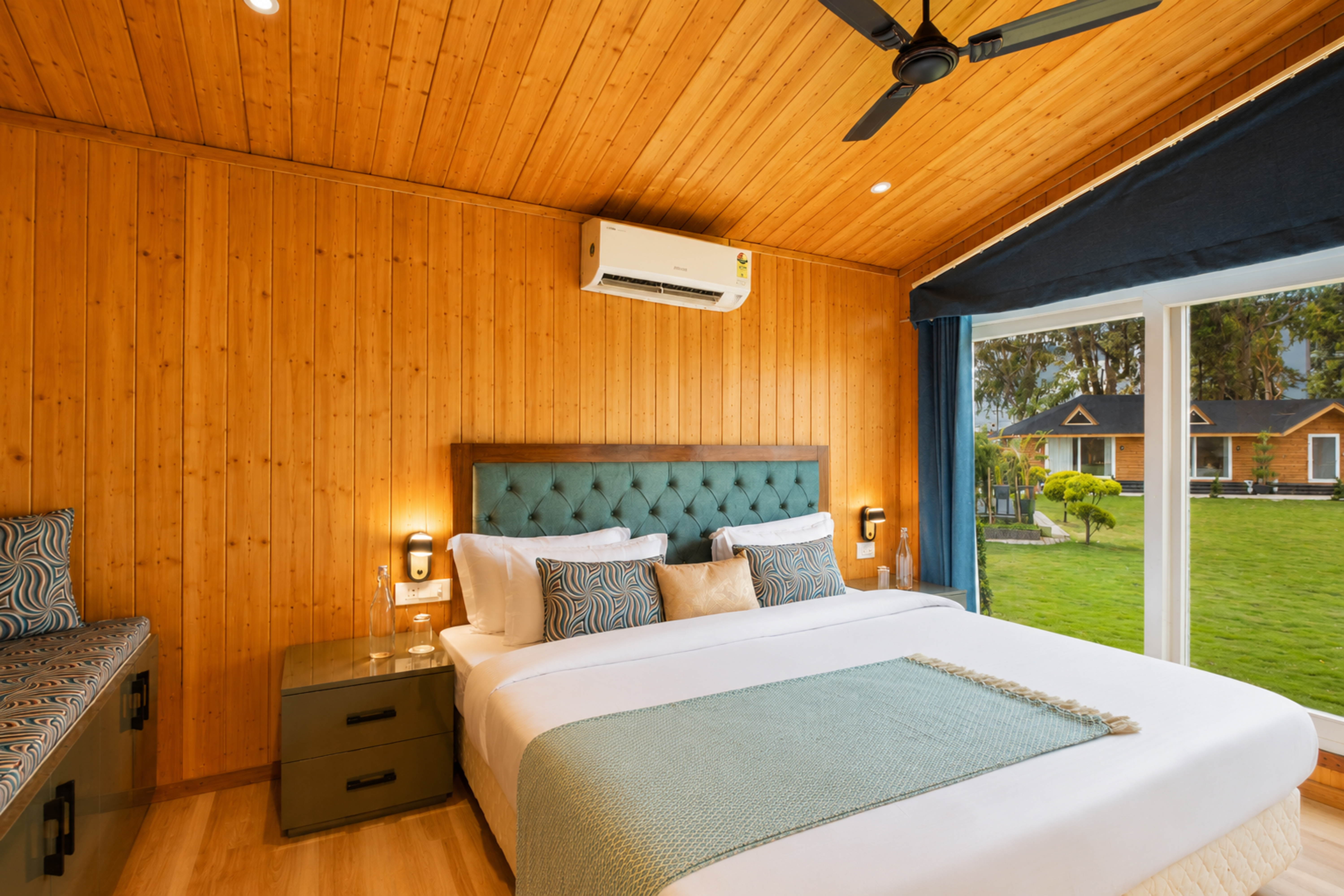 Alora in the Hills Dewfall | Pet-friendly 1-BHK with Jacuzzi, Shared Garden & TT Table — photo 9