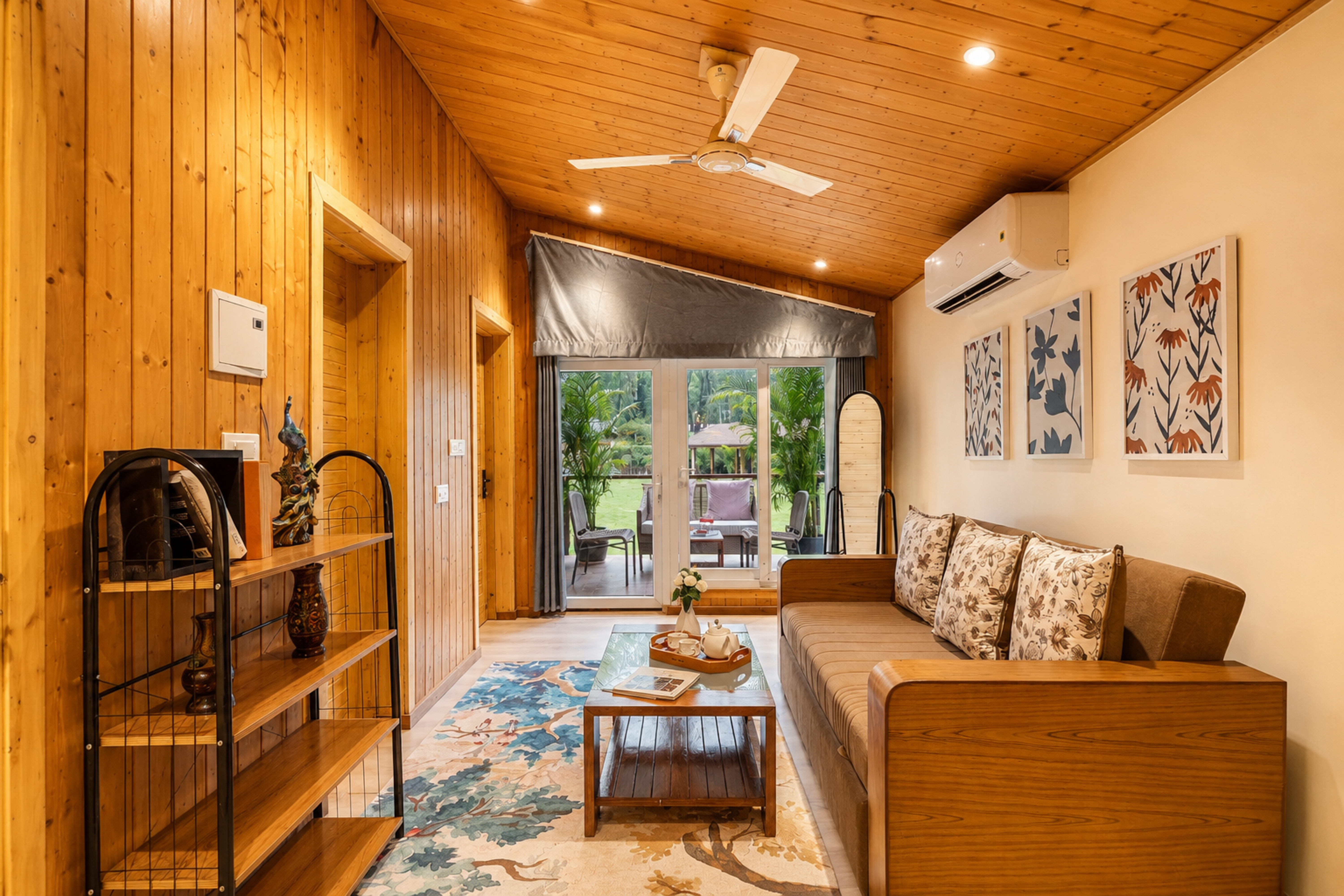 Alora in the Hills Dewfall | Pet-friendly 1-BHK with Jacuzzi, Shared Garden & TT Table — photo 3