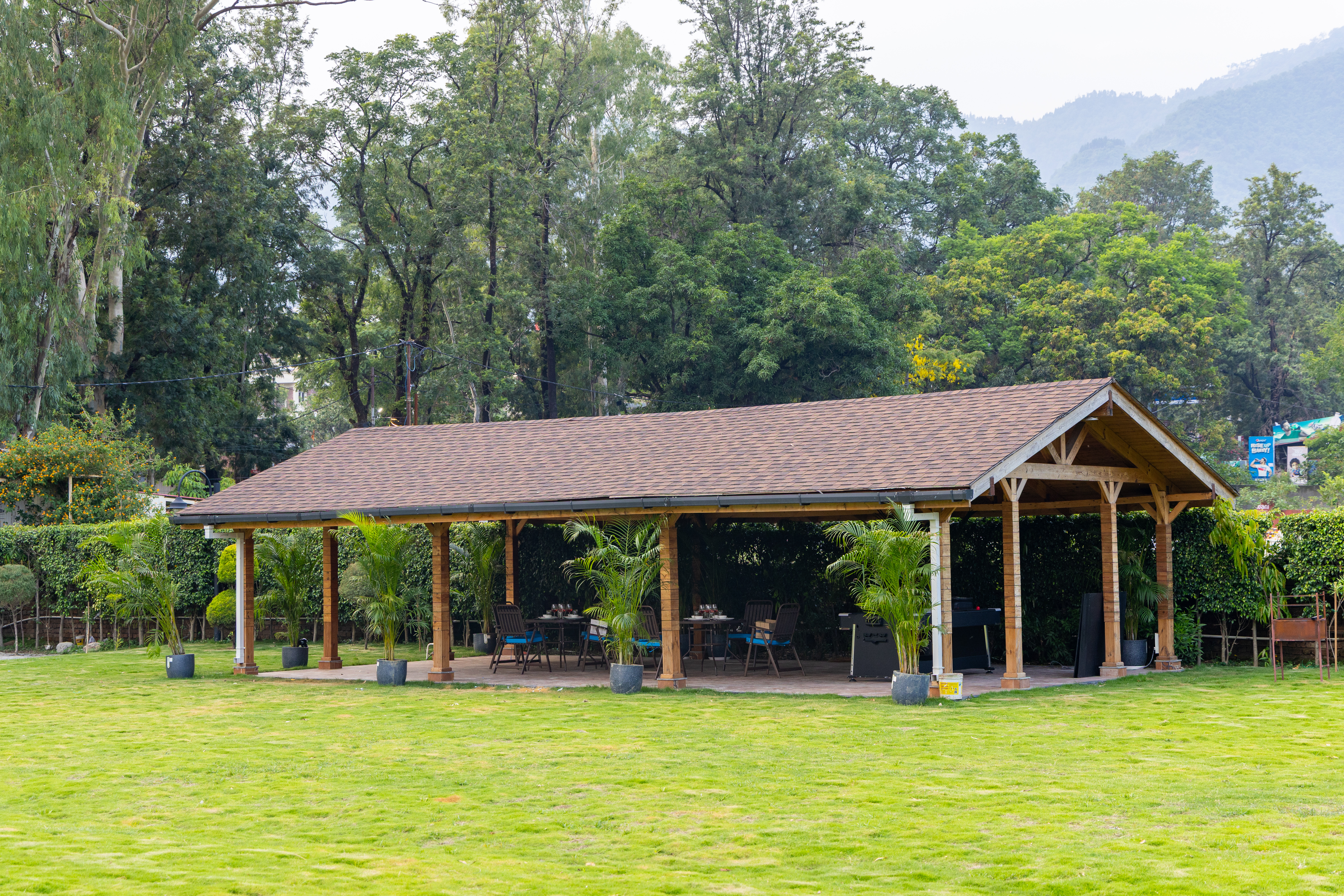 Alora in the Hills Dewfall | Pet-friendly 1-BHK with Jacuzzi, Shared Garden & TT Table — photo 19