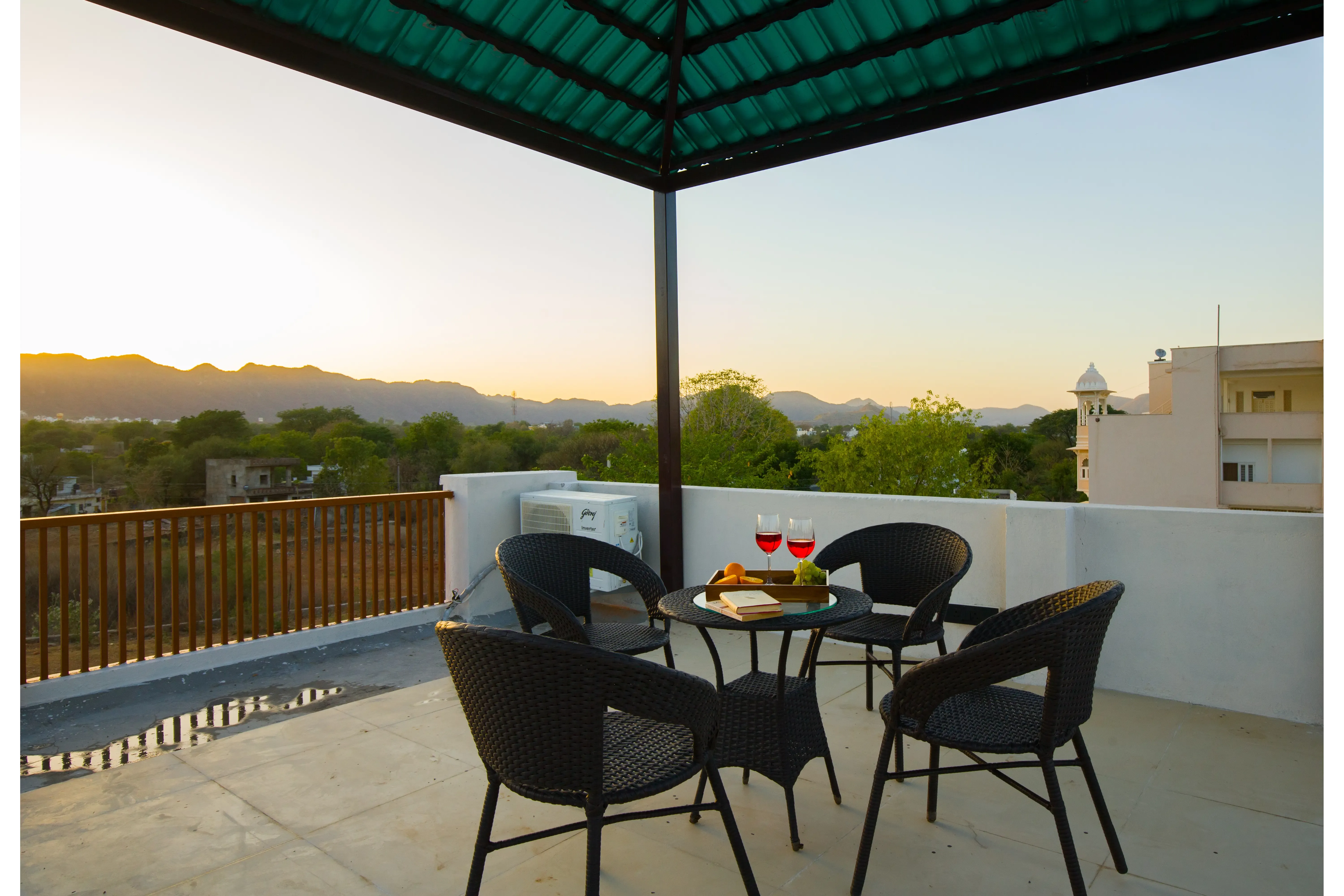 Parvam Retreat | Charming Pet-friendly 2-BHK Villa With Private Pool, Garden, Terrace & Aravali Hill Views — photo 13