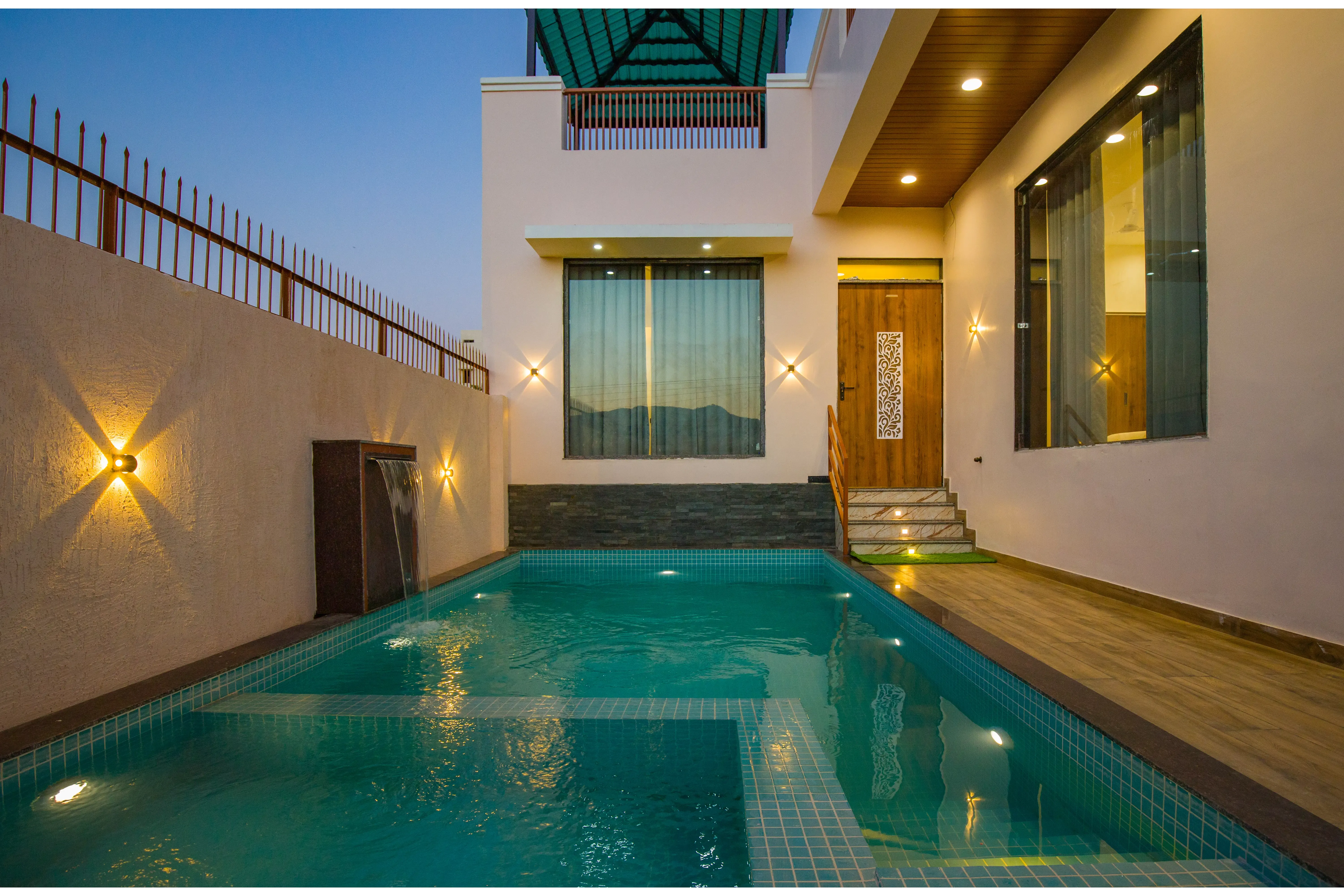 Parvam Retreat | Charming Pet-friendly 2-BHK Villa With Private Pool, Garden, Terrace & Aravali Hill Views — photo 7