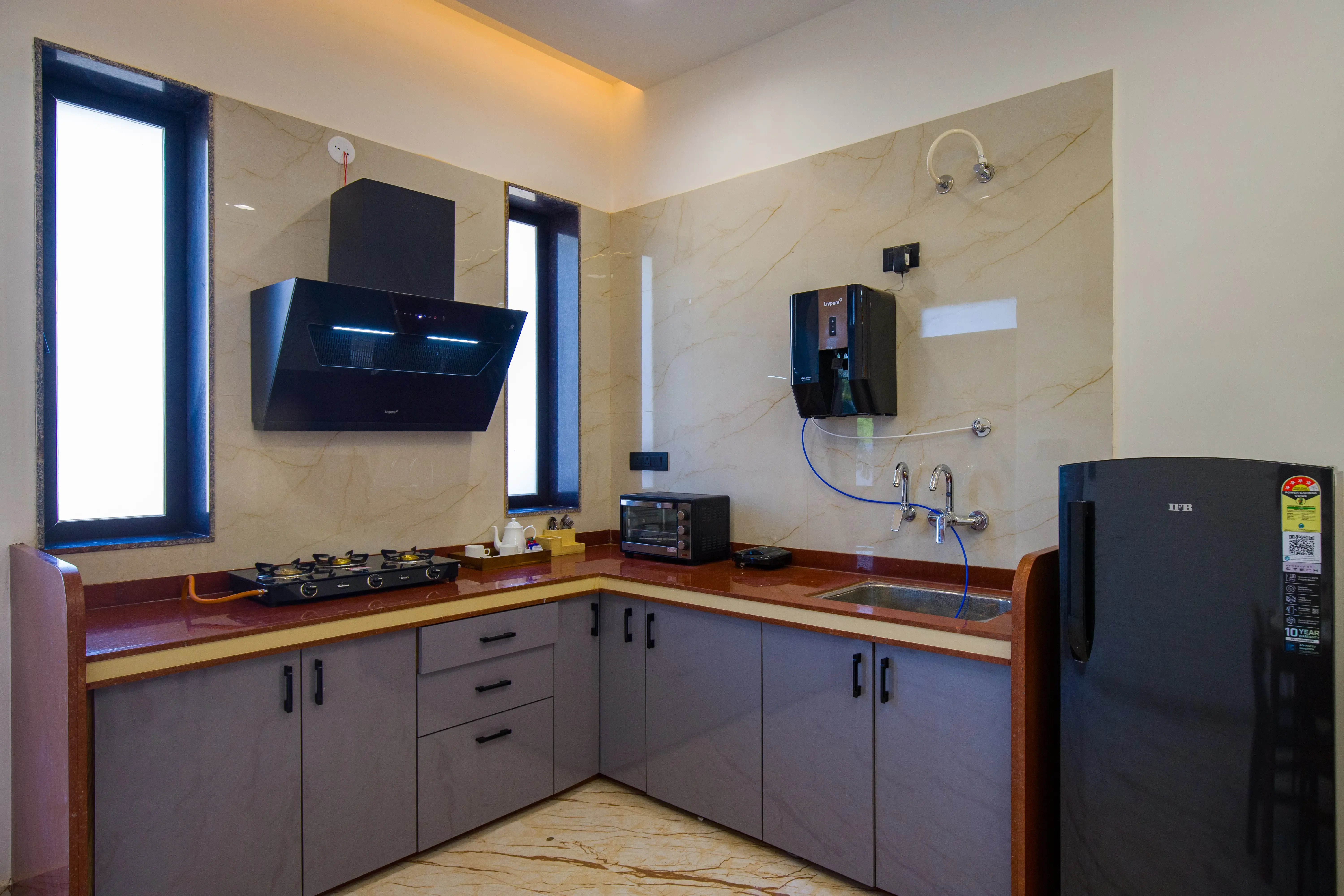 Parvam Retreat | Charming Pet-friendly 2-BHK Villa With Private Pool, Garden, Terrace & Aravali Hill Views — photo 17