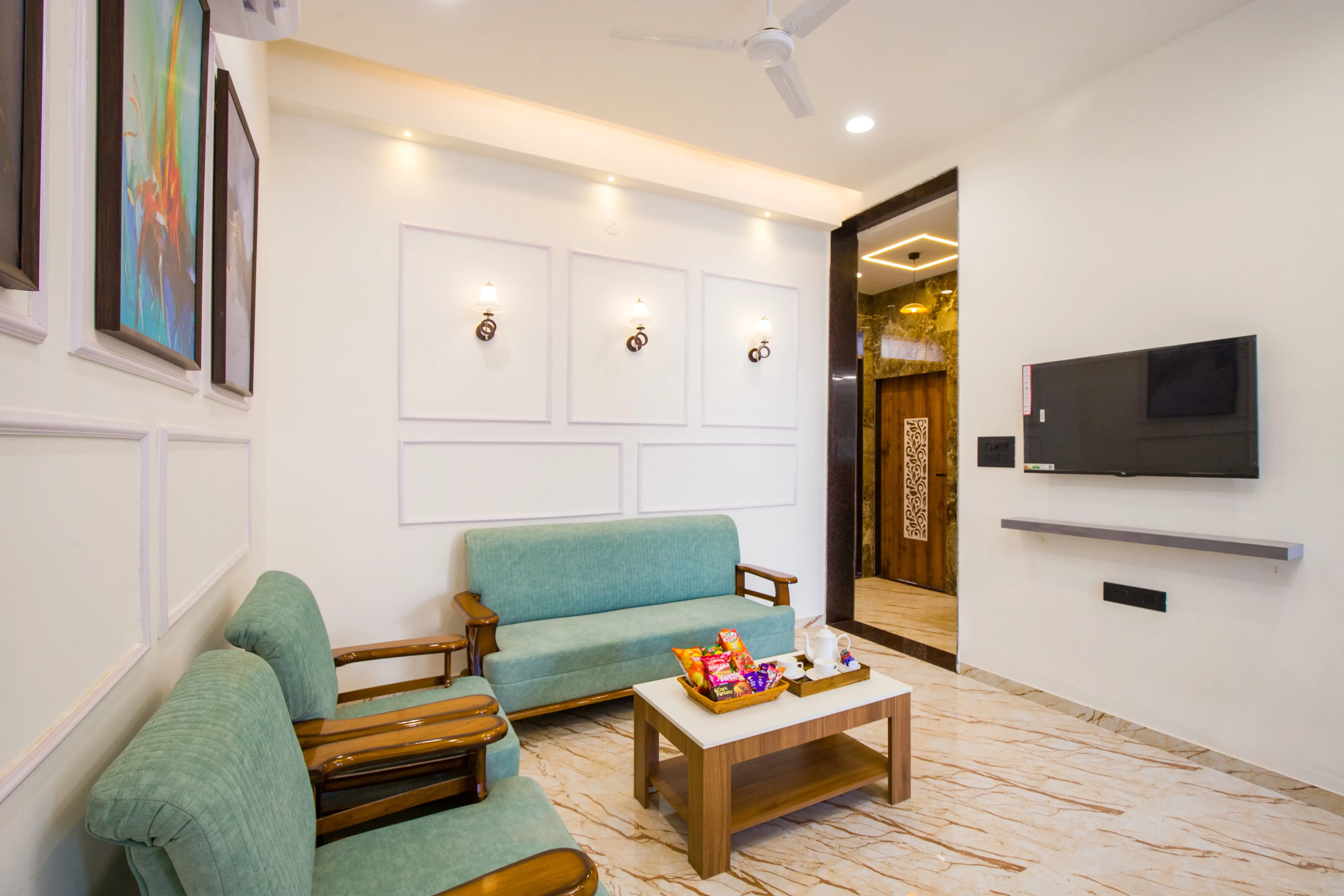 Parvam Retreat | Charming Pet-friendly 2-BHK Villa With Private Pool, Garden, Terrace & Aravali Hill Views — photo 18