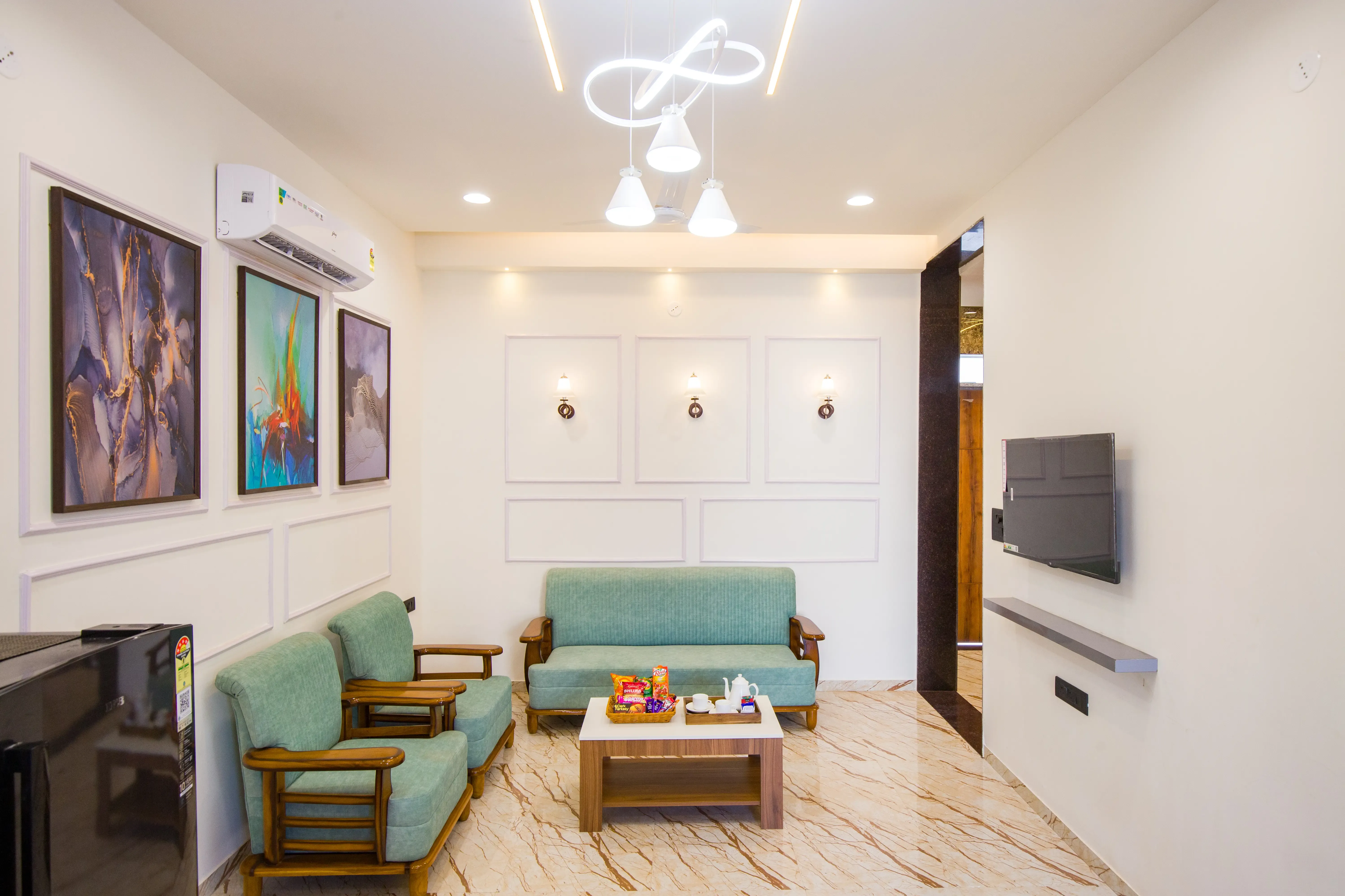 Parvam Retreat | Charming Pet-friendly 2-BHK Villa With Private Pool, Garden, Terrace & Aravali Hill Views — photo 5