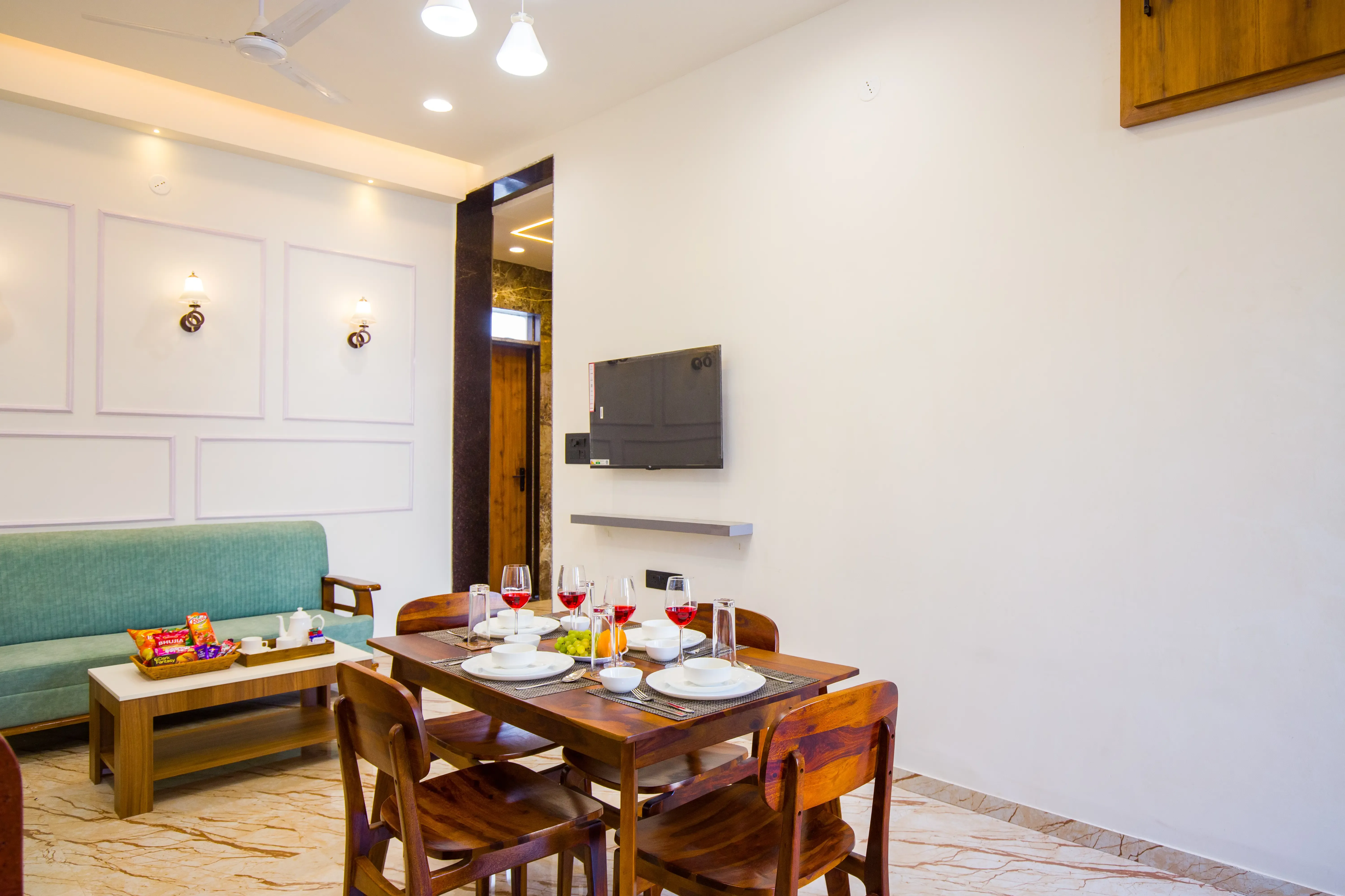 Parvam Retreat | Charming Pet-friendly 2-BHK Villa With Private Pool, Garden, Terrace & Aravali Hill Views — photo 20