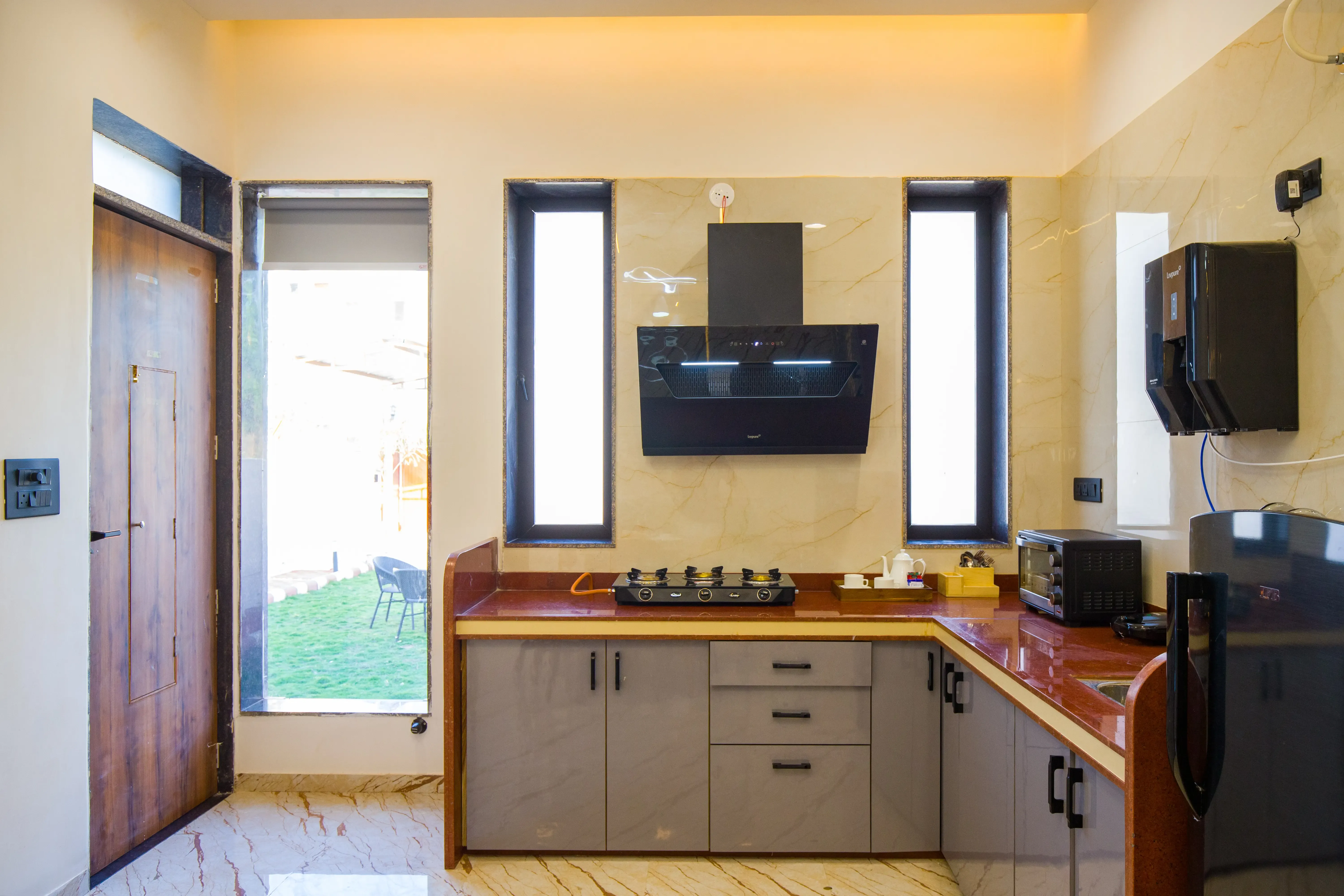 Parvam Retreat | Charming Pet-friendly 2-BHK Villa With Private Pool, Garden, Terrace & Aravali Hill Views — photo 19