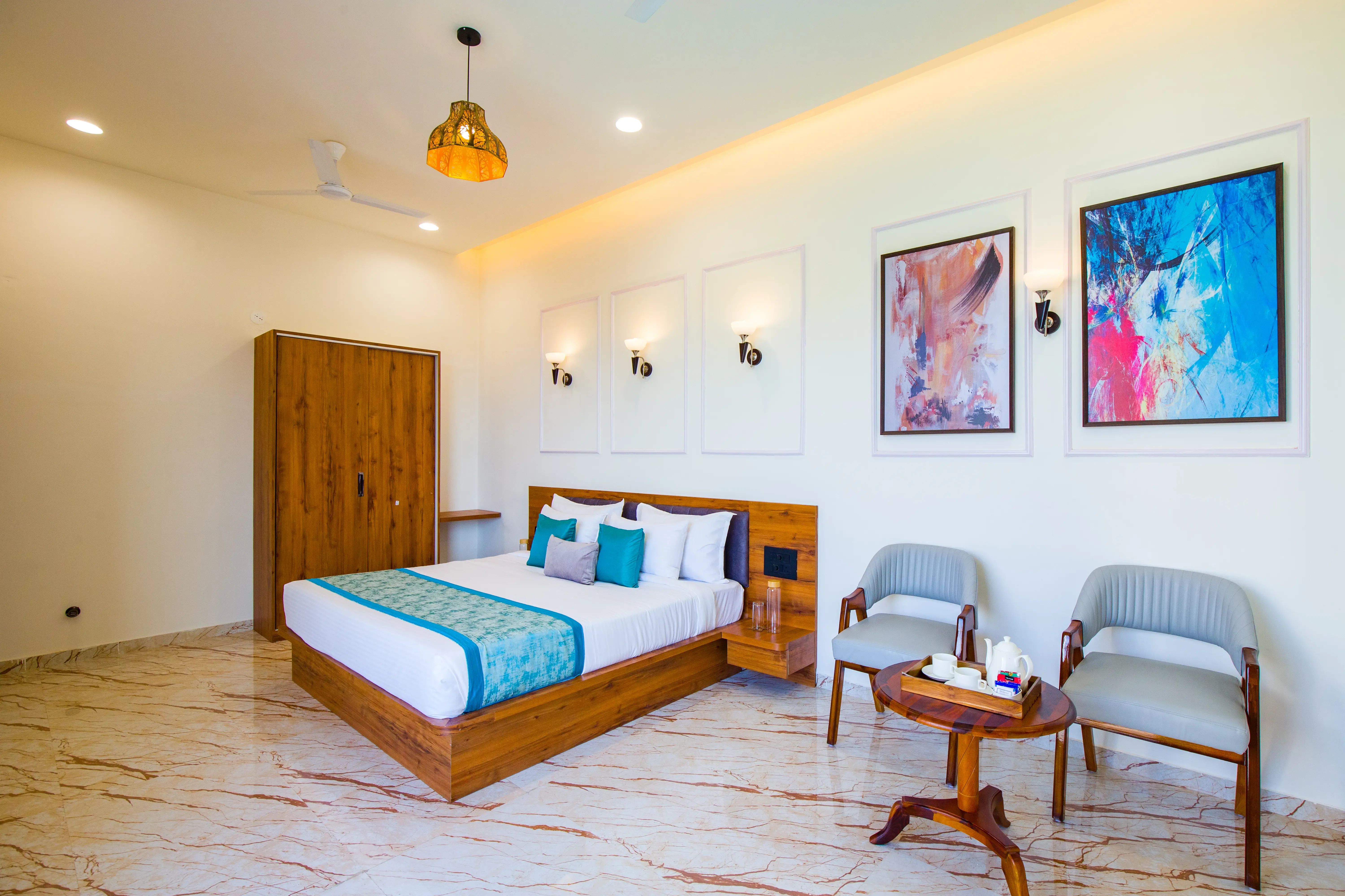 Parvam Retreat | Charming Pet-friendly 2-BHK Villa With Private Pool, Garden, Terrace & Aravali Hill Views — photo 26