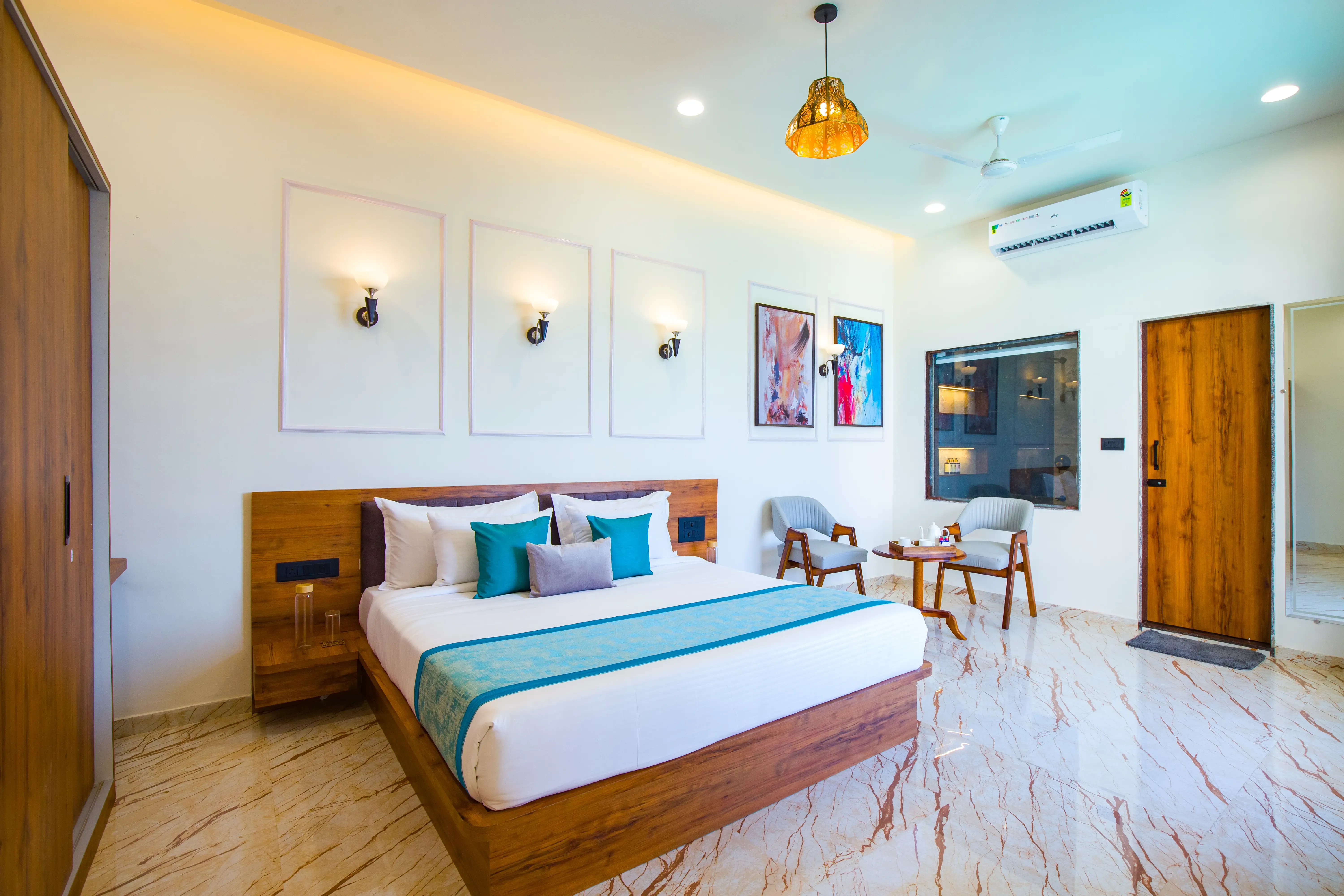 Parvam Retreat | Charming Pet-friendly 2-BHK Villa With Private Pool, Garden, Terrace & Aravali Hill Views — photo 22