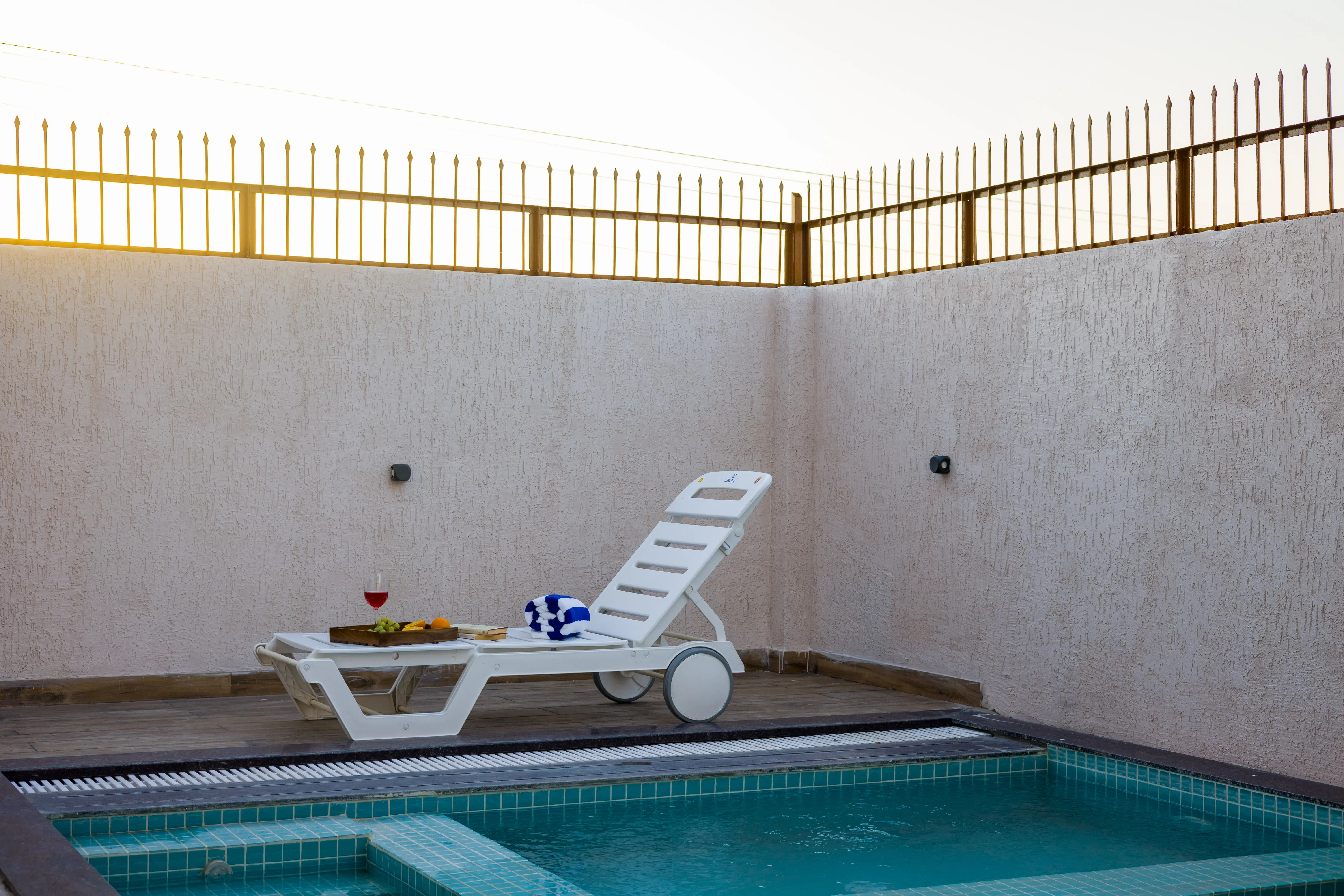 Parvam Retreat | Charming Pet-friendly 2-BHK Villa With Private Pool, Garden, Terrace & Aravali Hill Views — photo 6