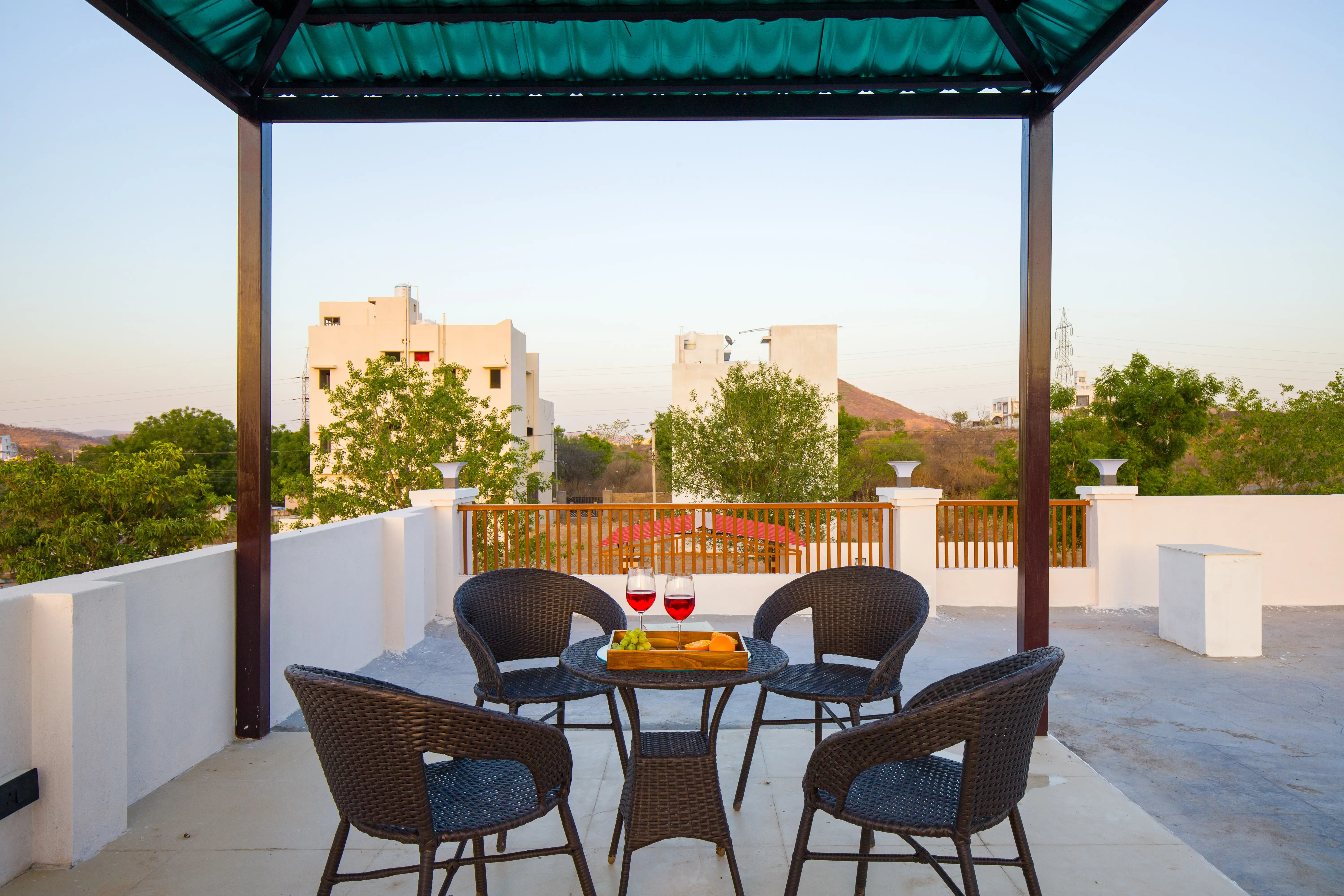 Parvam Retreat | Charming Pet-friendly 2-BHK Villa With Private Pool, Garden, Terrace & Aravali Hill Views — photo 15