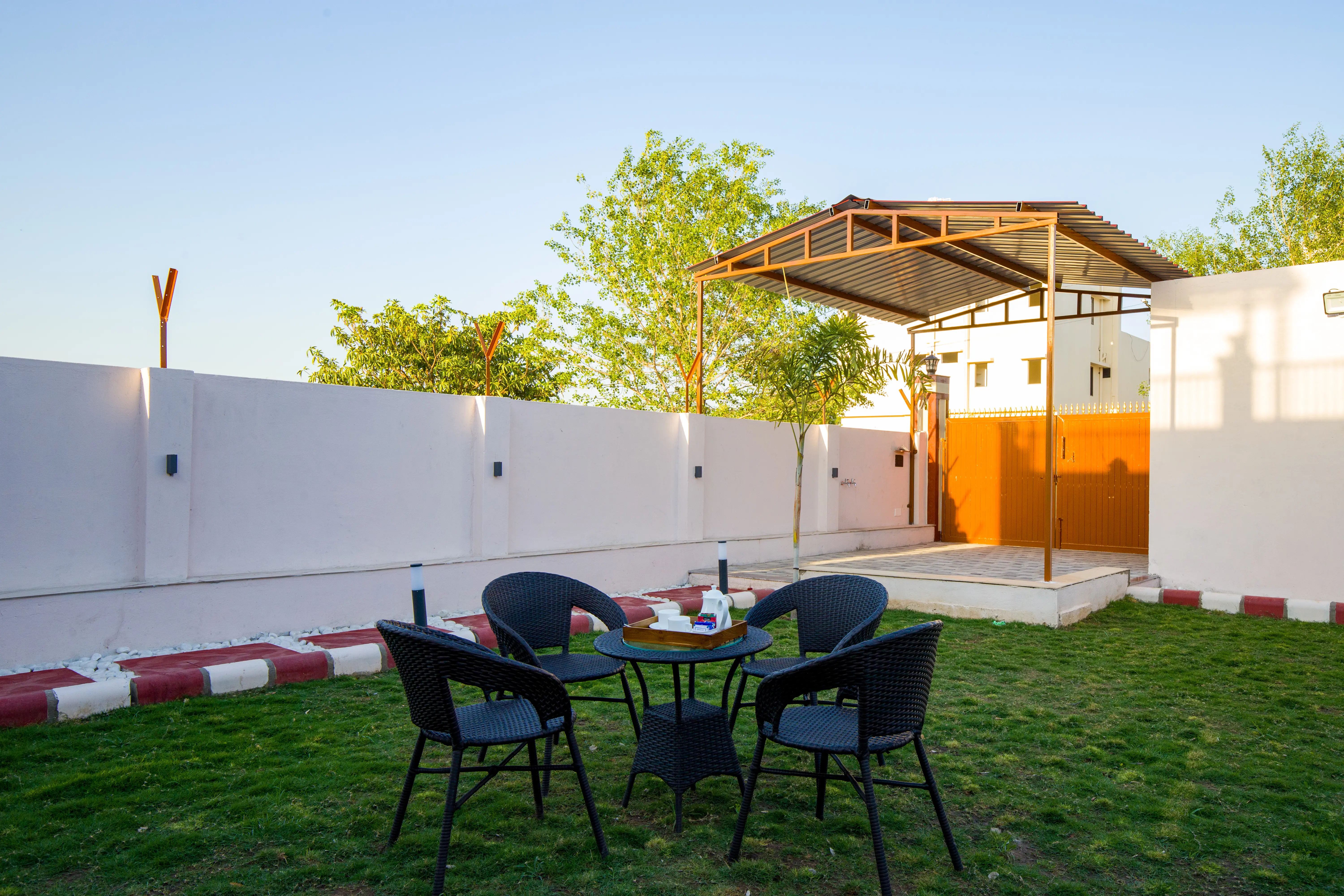 Parvam Retreat | Charming Pet-friendly 2-BHK Villa With Private Pool, Garden, Terrace & Aravali Hill Views — photo 10