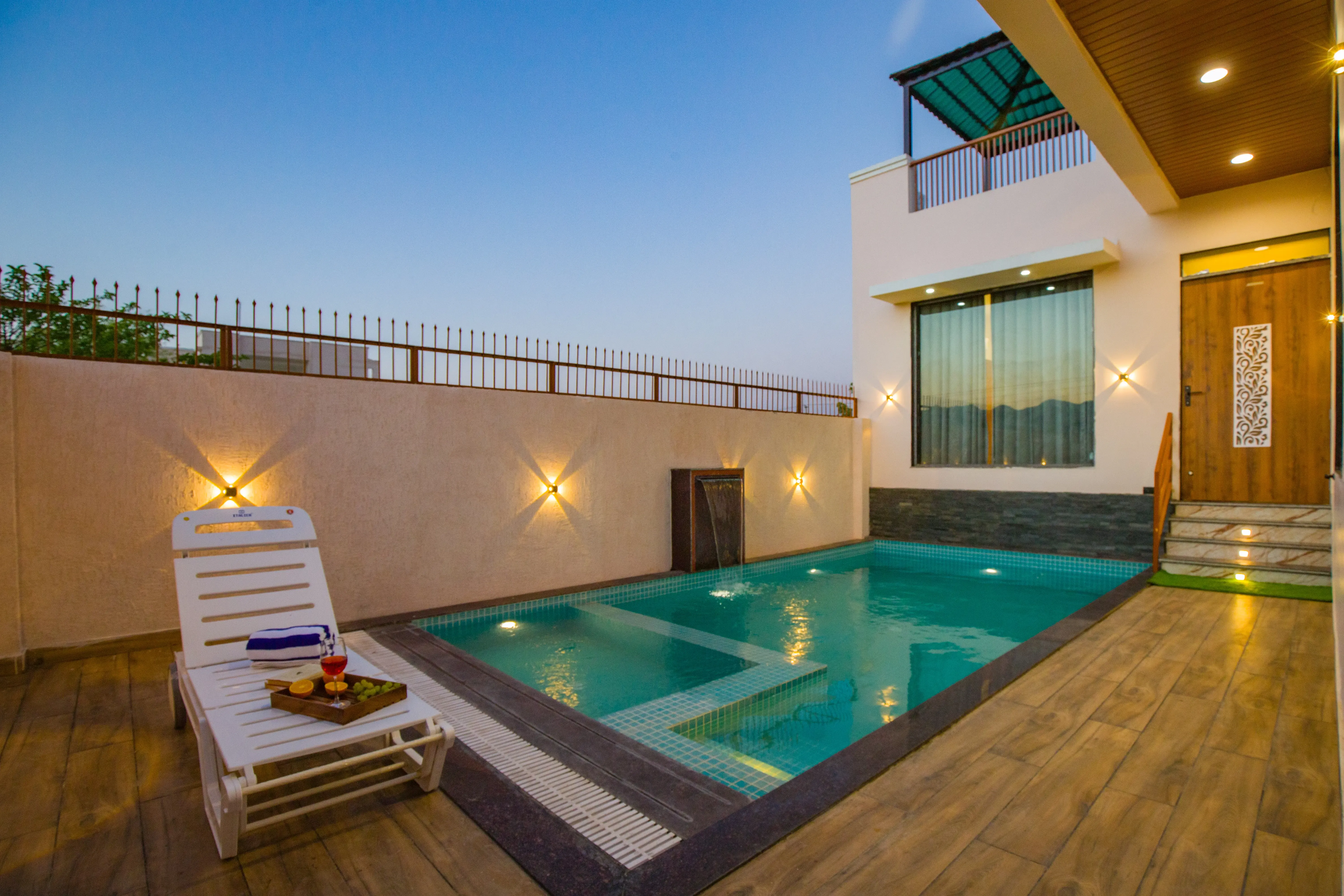 Parvam Retreat | Charming Pet-friendly 2-BHK Villa With Private Pool, Garden, Terrace & Aravali Hill Views — photo 11