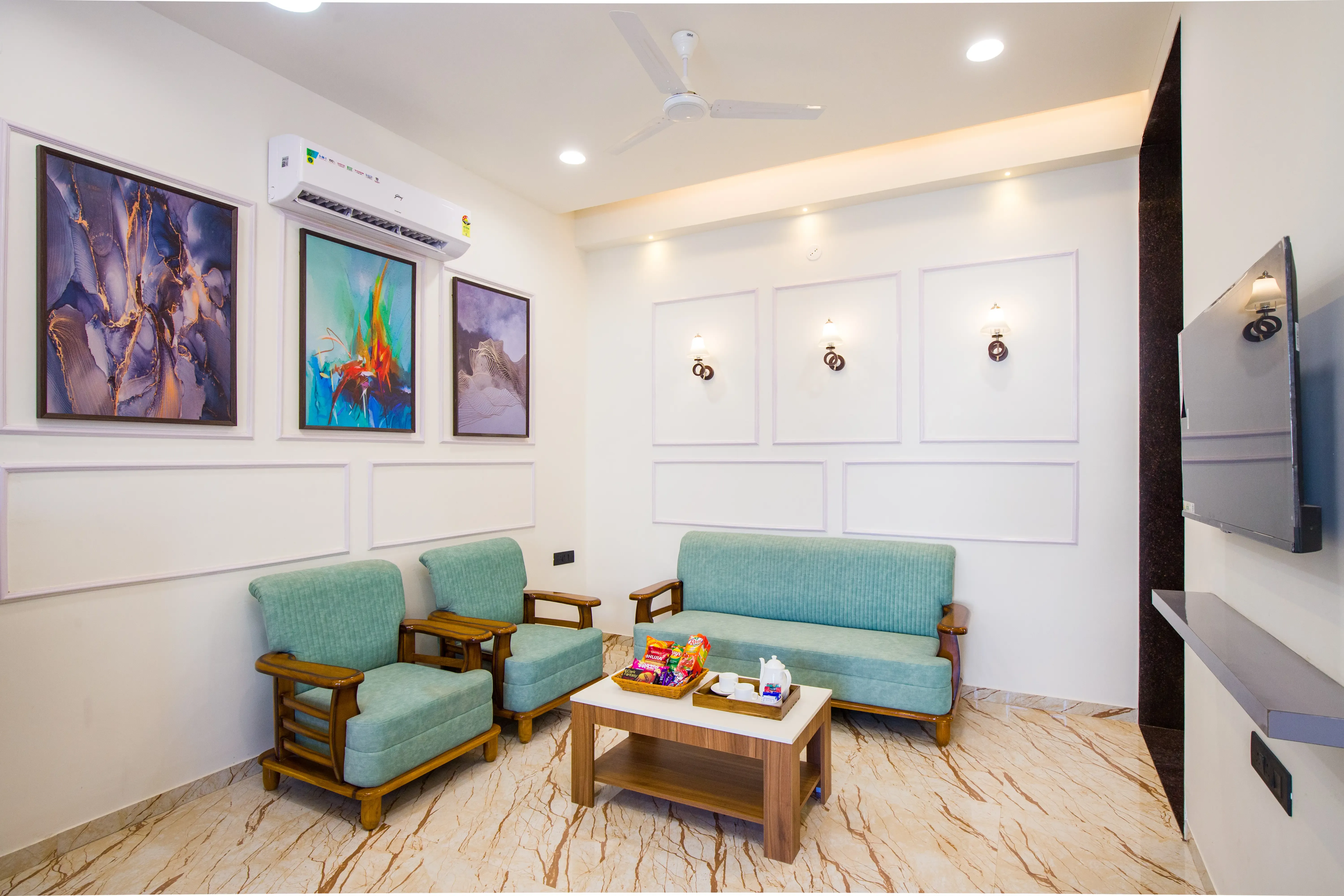 Parvam Retreat | Charming Pet-friendly 2-BHK Villa With Private Pool, Garden, Terrace & Aravali Hill Views — photo 9
