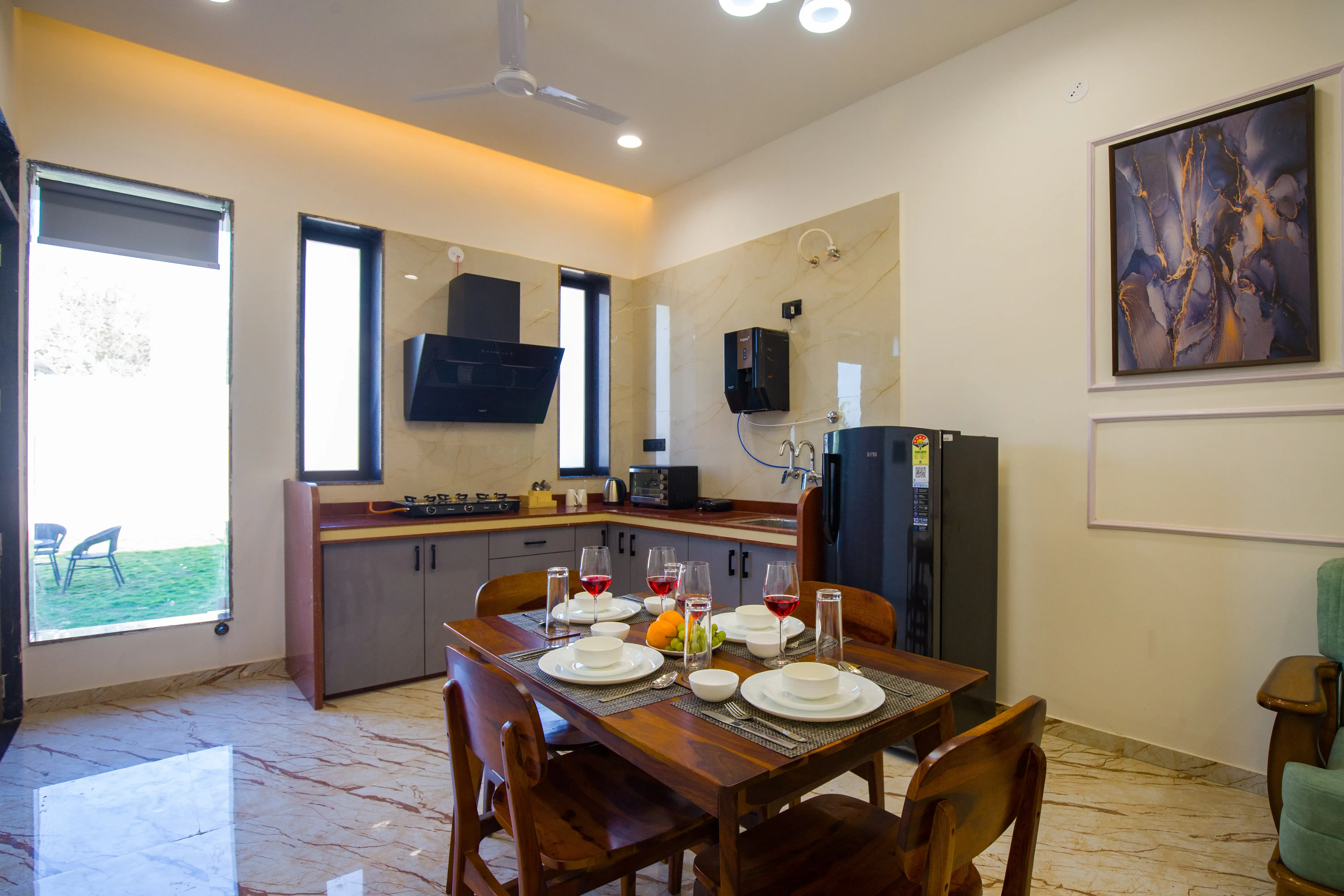 Parvam Retreat | Charming Pet-friendly 2-BHK Villa With Private Pool, Garden, Terrace & Aravali Hill Views — photo 21