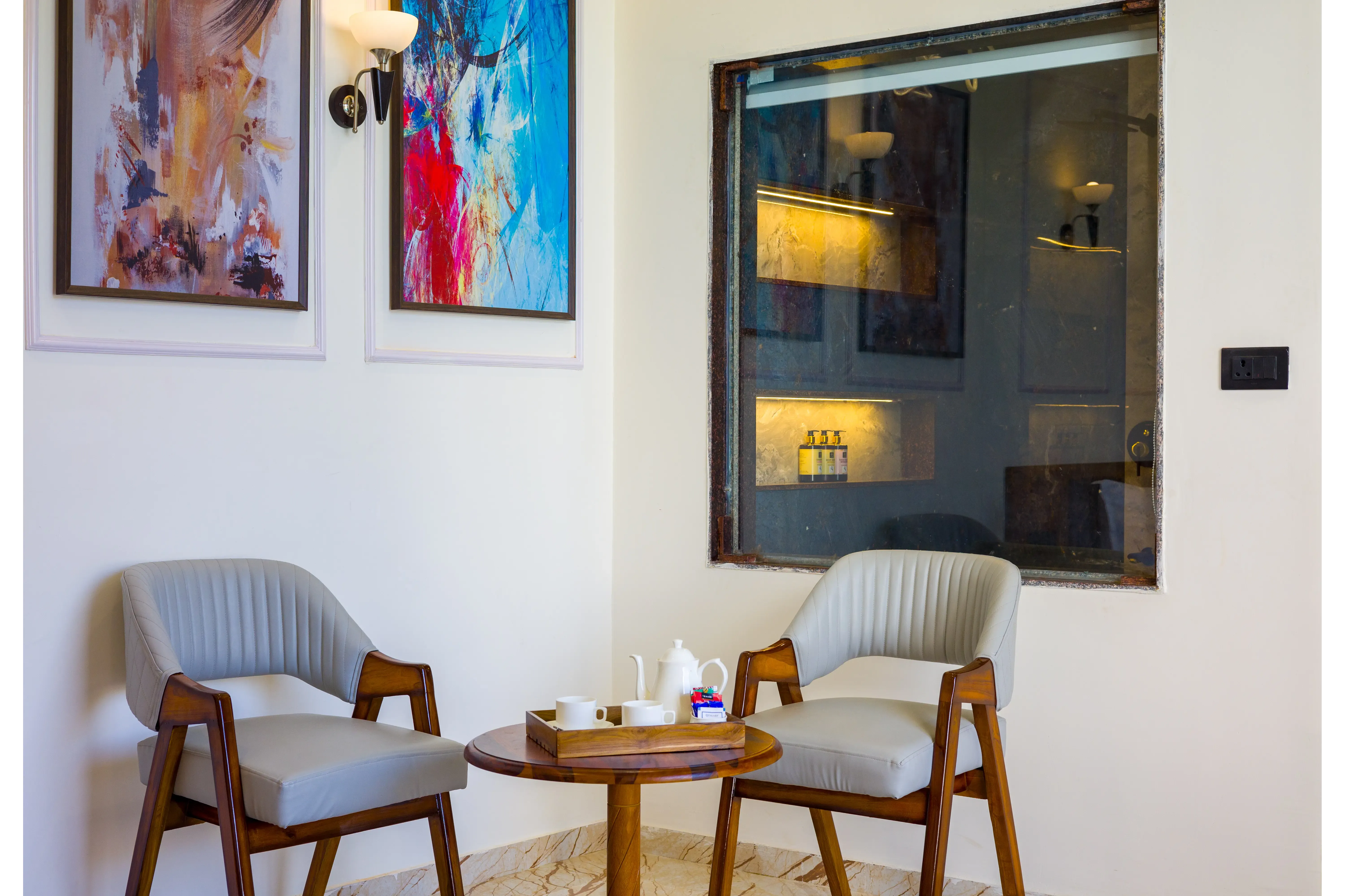 Parvam Retreat | Charming Pet-friendly 2-BHK Villa With Private Pool, Garden, Terrace & Aravali Hill Views — photo 16