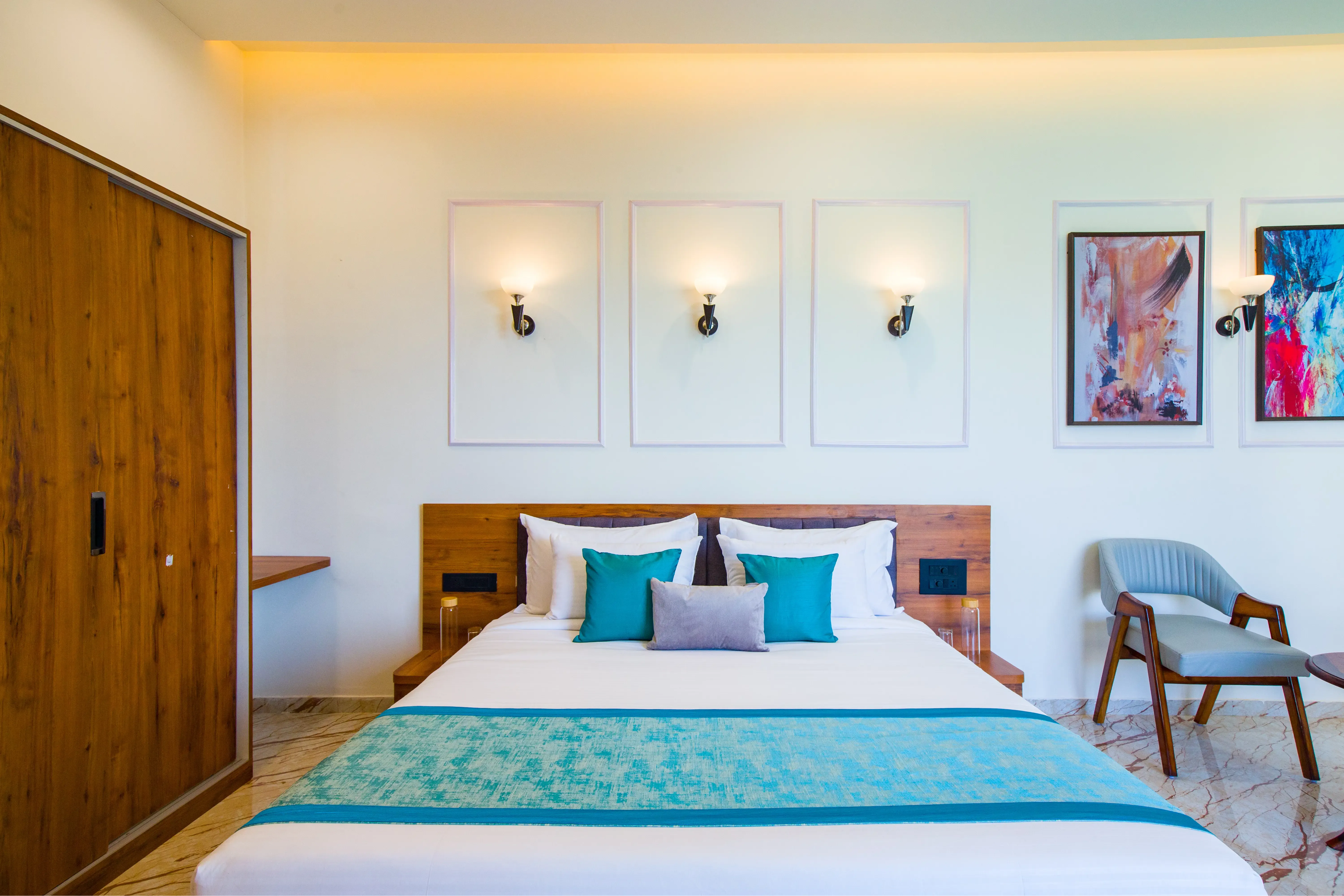 Parvam Retreat | Charming Pet-friendly 2-BHK Villa With Private Pool, Garden, Terrace & Aravali Hill Views — photo 24