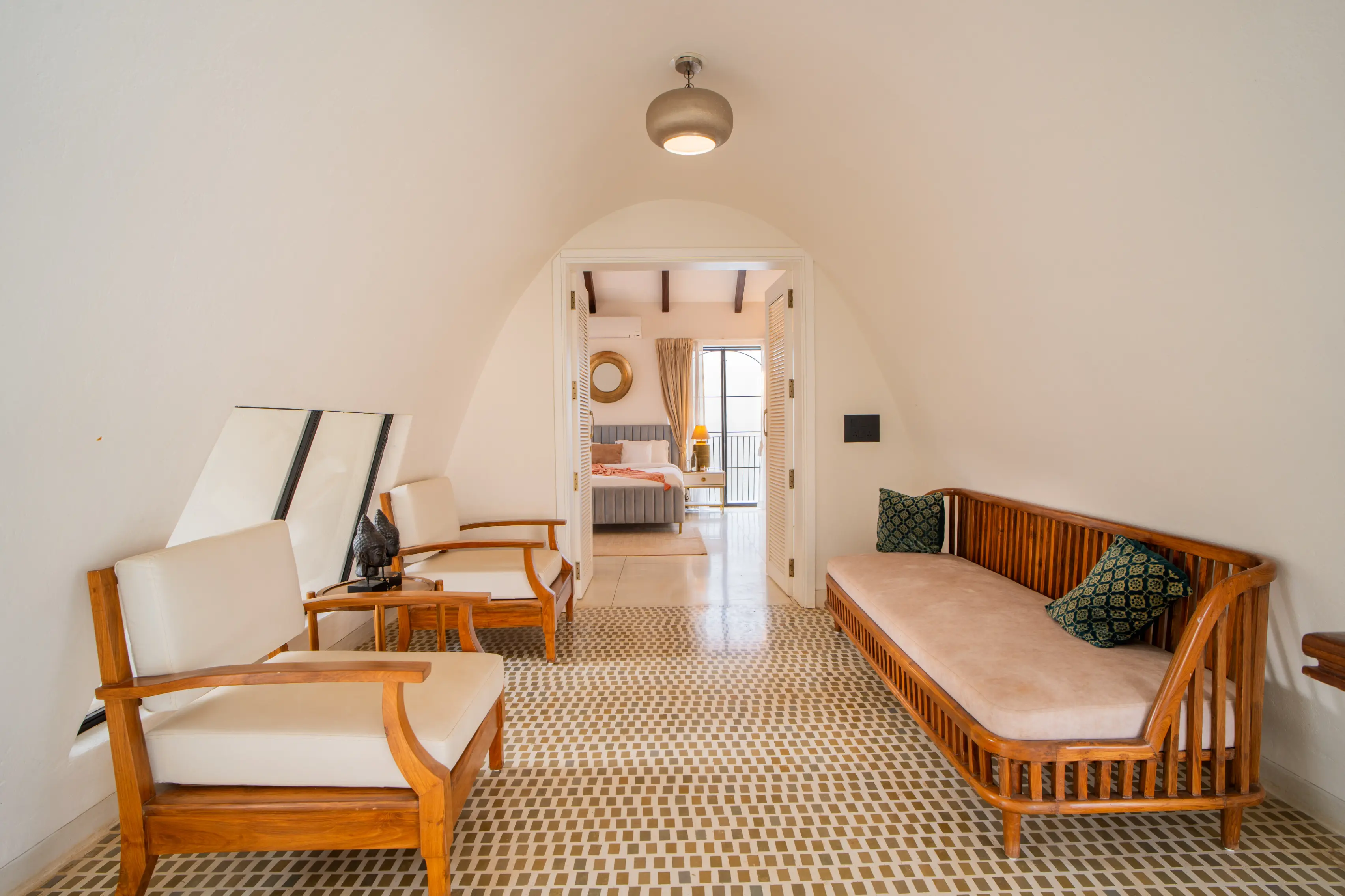 Bogenvilla | Luxe 3-BHK Villa Near Popular Beaches With Private Pool — photo 14