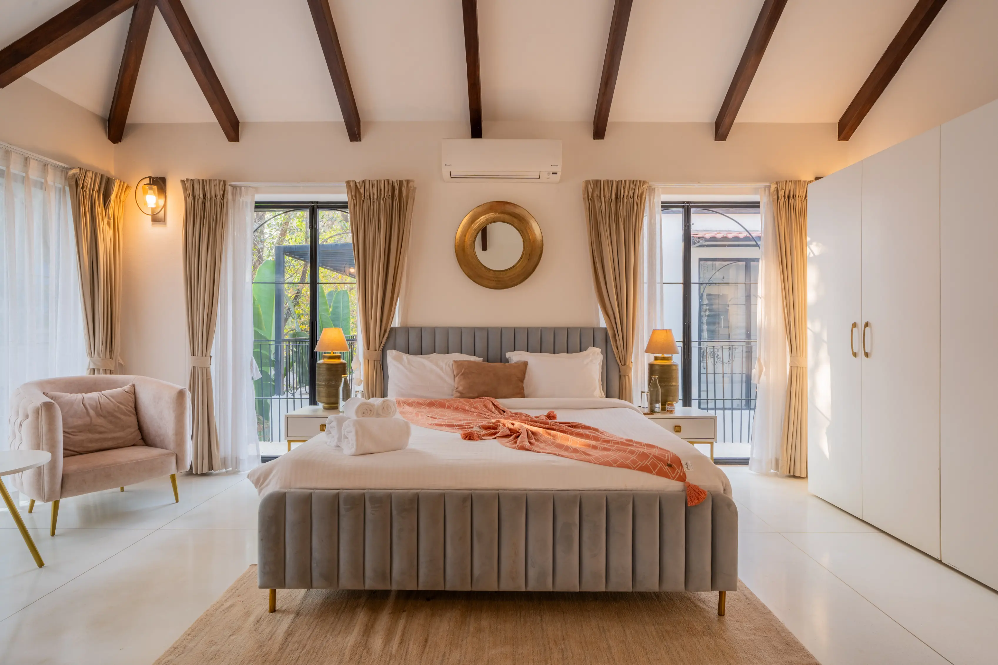 Bogenvilla | Luxe 3-BHK Villa Near Popular Beaches With Private Pool — photo 30