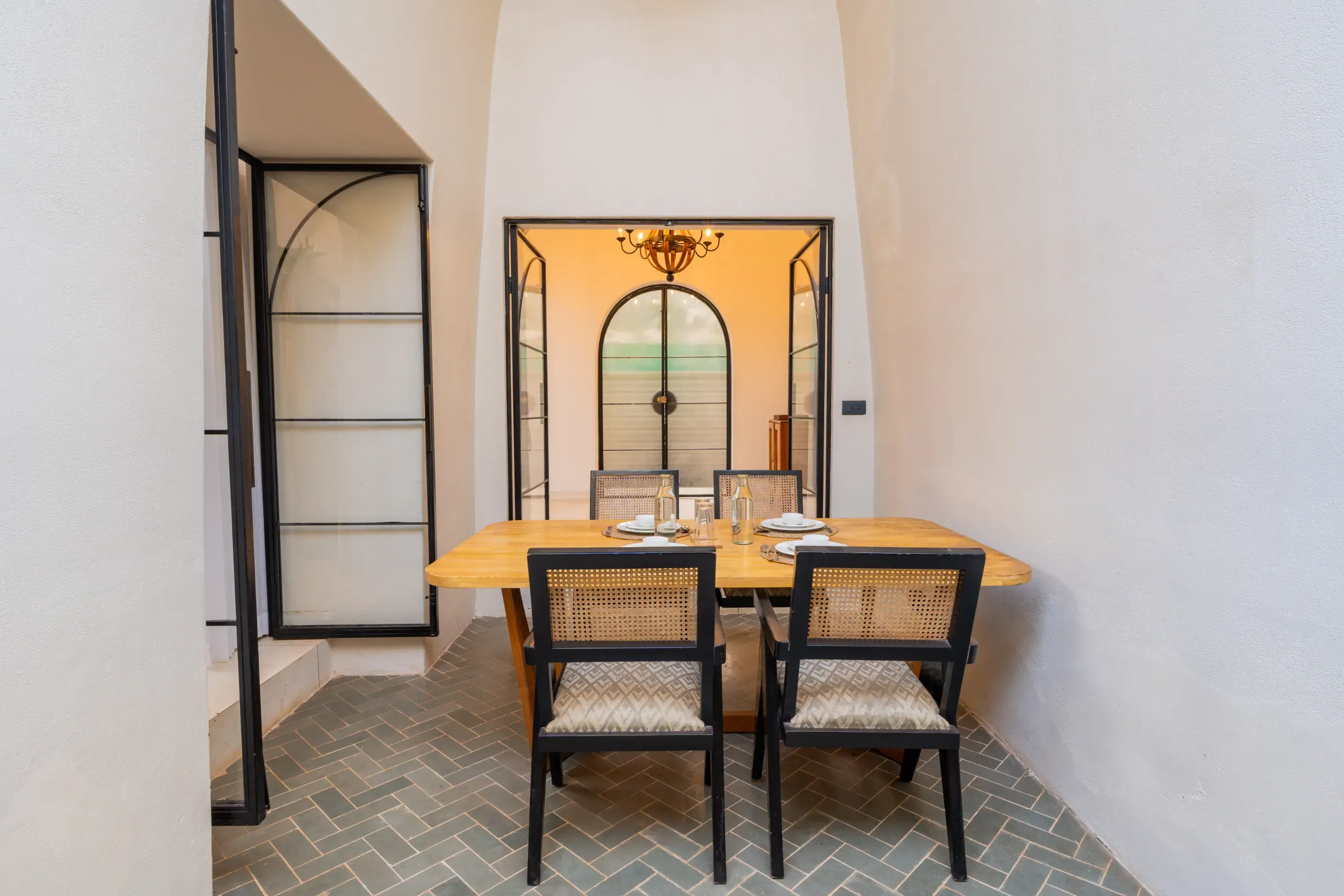 Bogenvilla | Luxe 3-BHK Villa Near Popular Beaches With Private Pool — photo 24