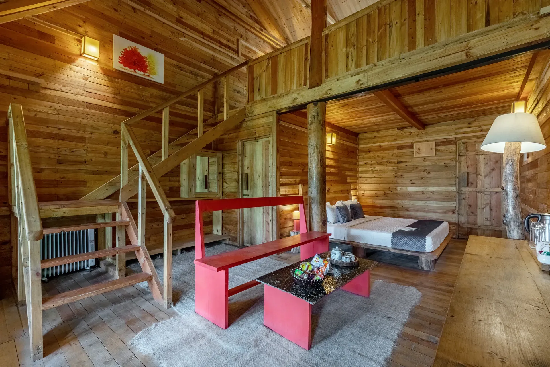 Suro Woodcrest Chalet | Pet-friendly Stay With Loft, Restaurant & Outdoor Seating — photo 24