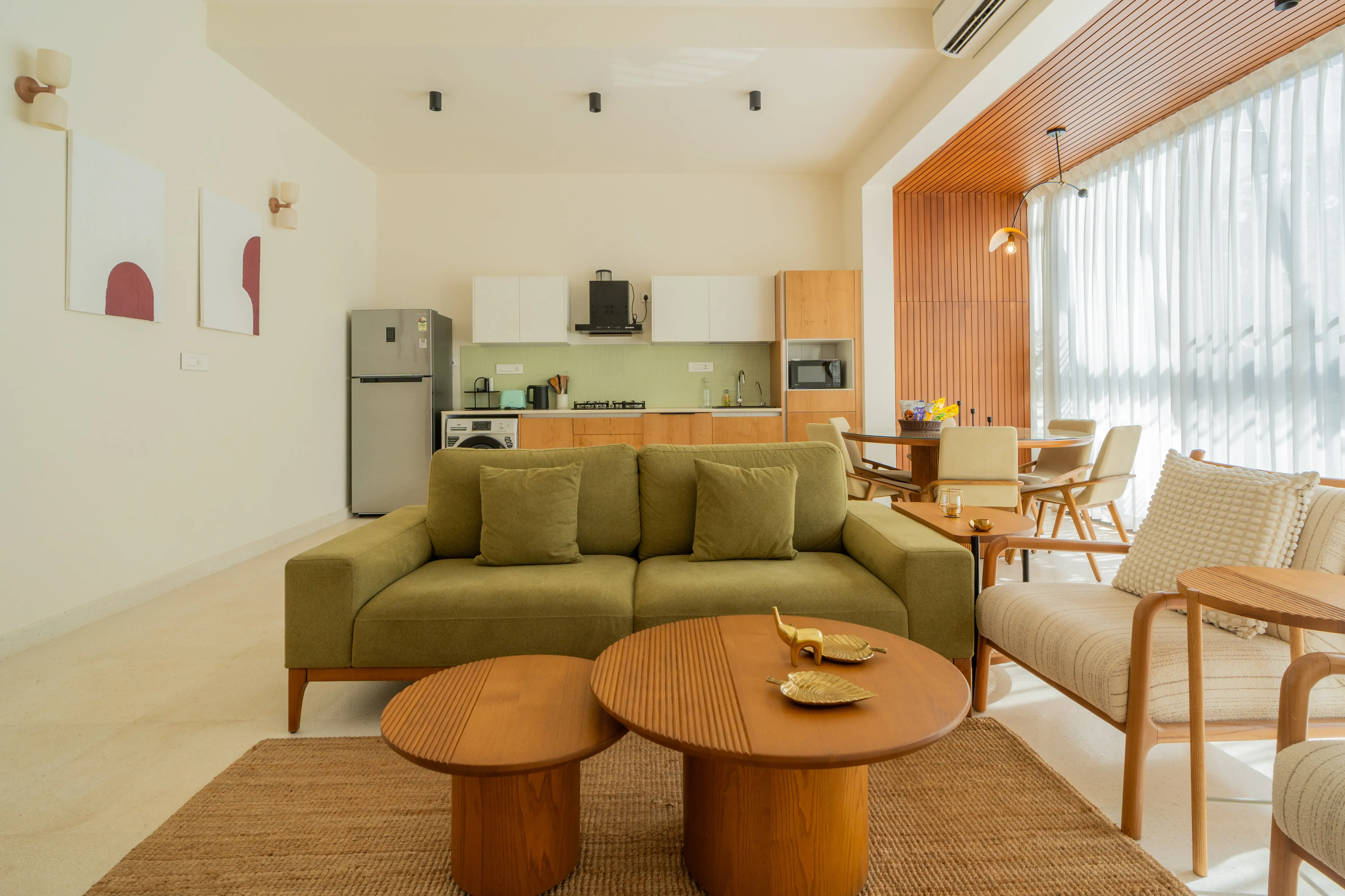Mirai Leo | Exquisite 3-BHK Villa Near Vagator Beach With Private Pool — photo 2