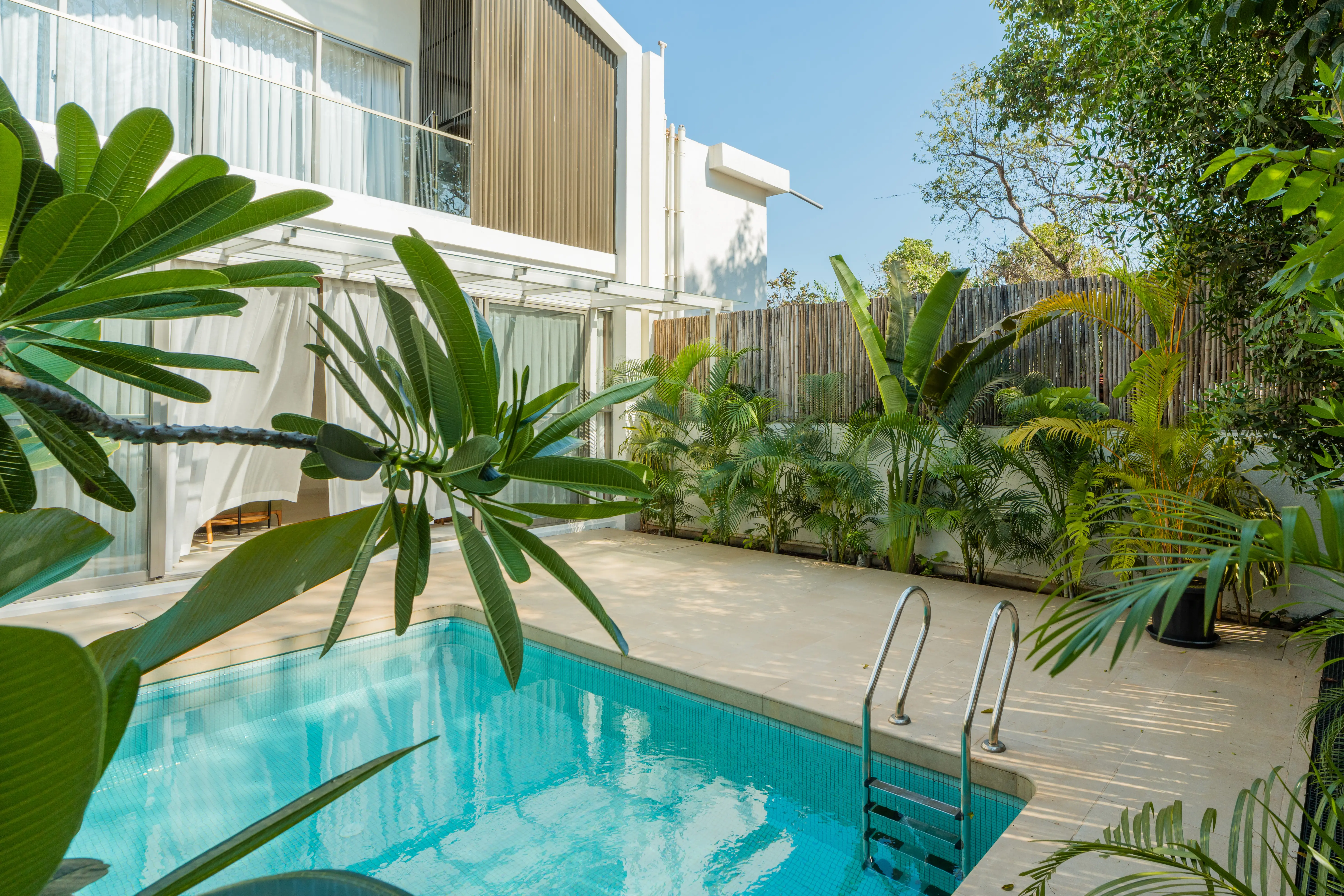 Mirai Leo | Exquisite 3-BHK Villa Near Vagator Beach With Private Pool — photo 5