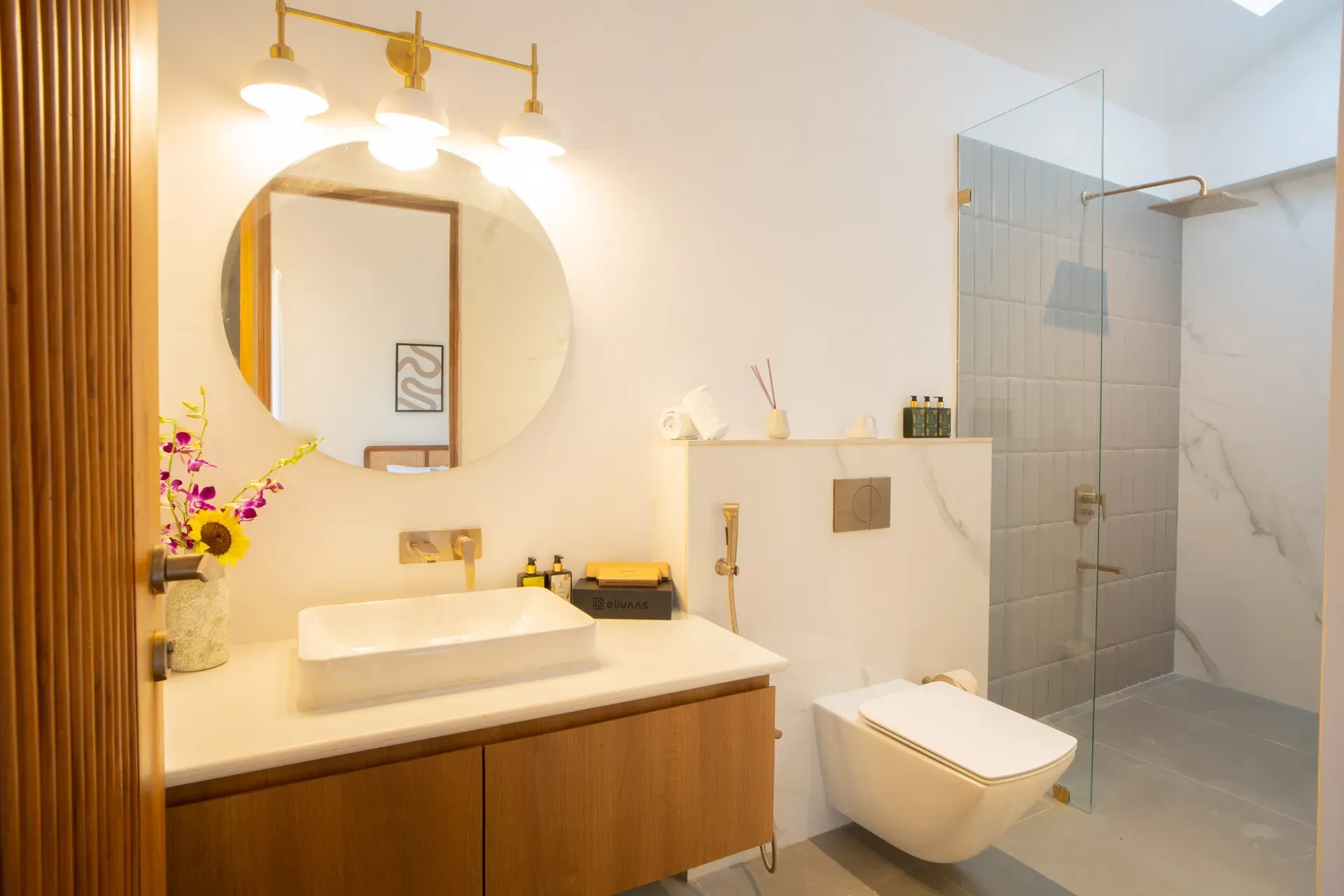 Mirai Leo | Exquisite 3-BHK Villa Near Vagator Beach With Private Pool — photo 25