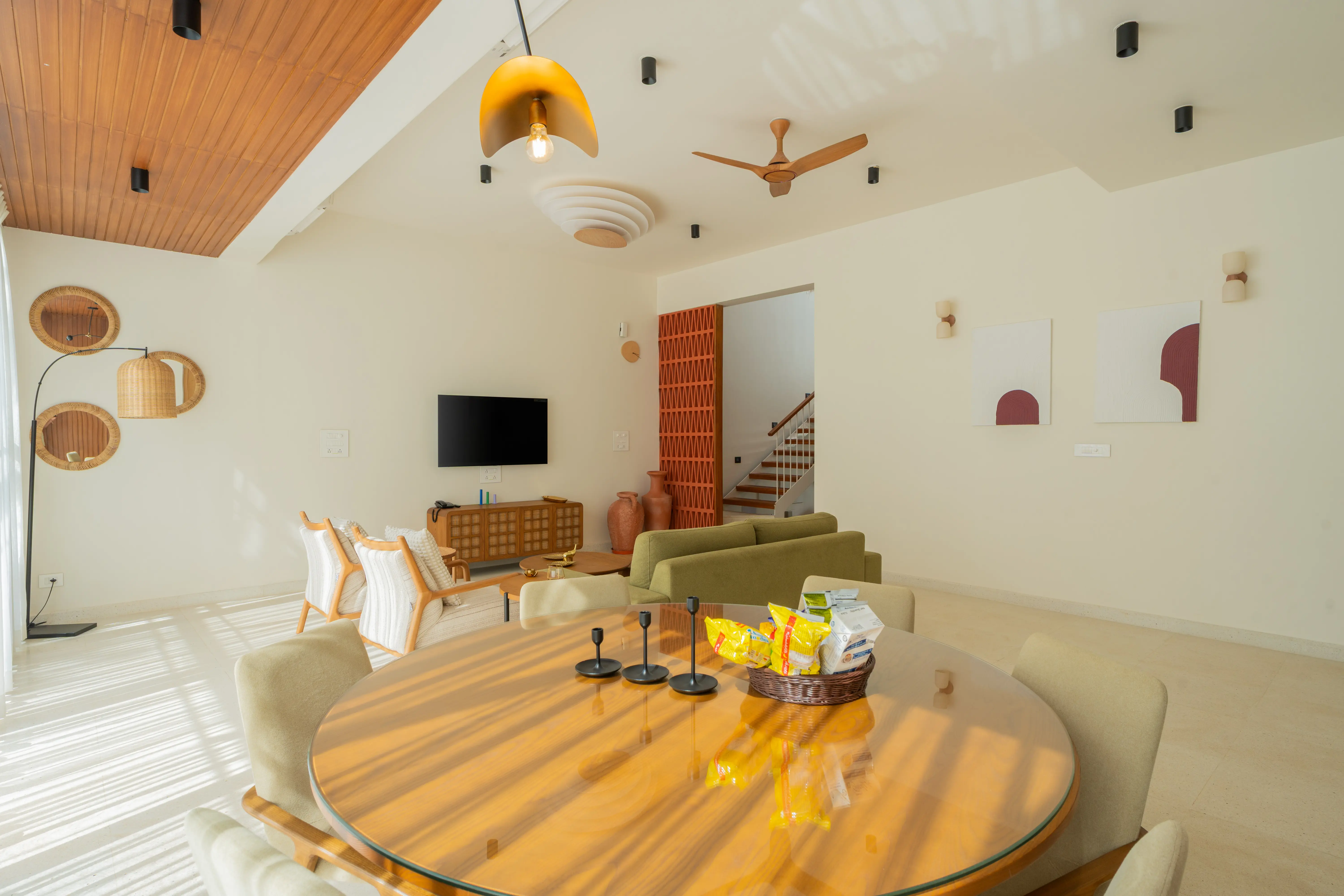 Mirai Leo | Exquisite 3-BHK Villa Near Vagator Beach With Private Pool — photo 11
