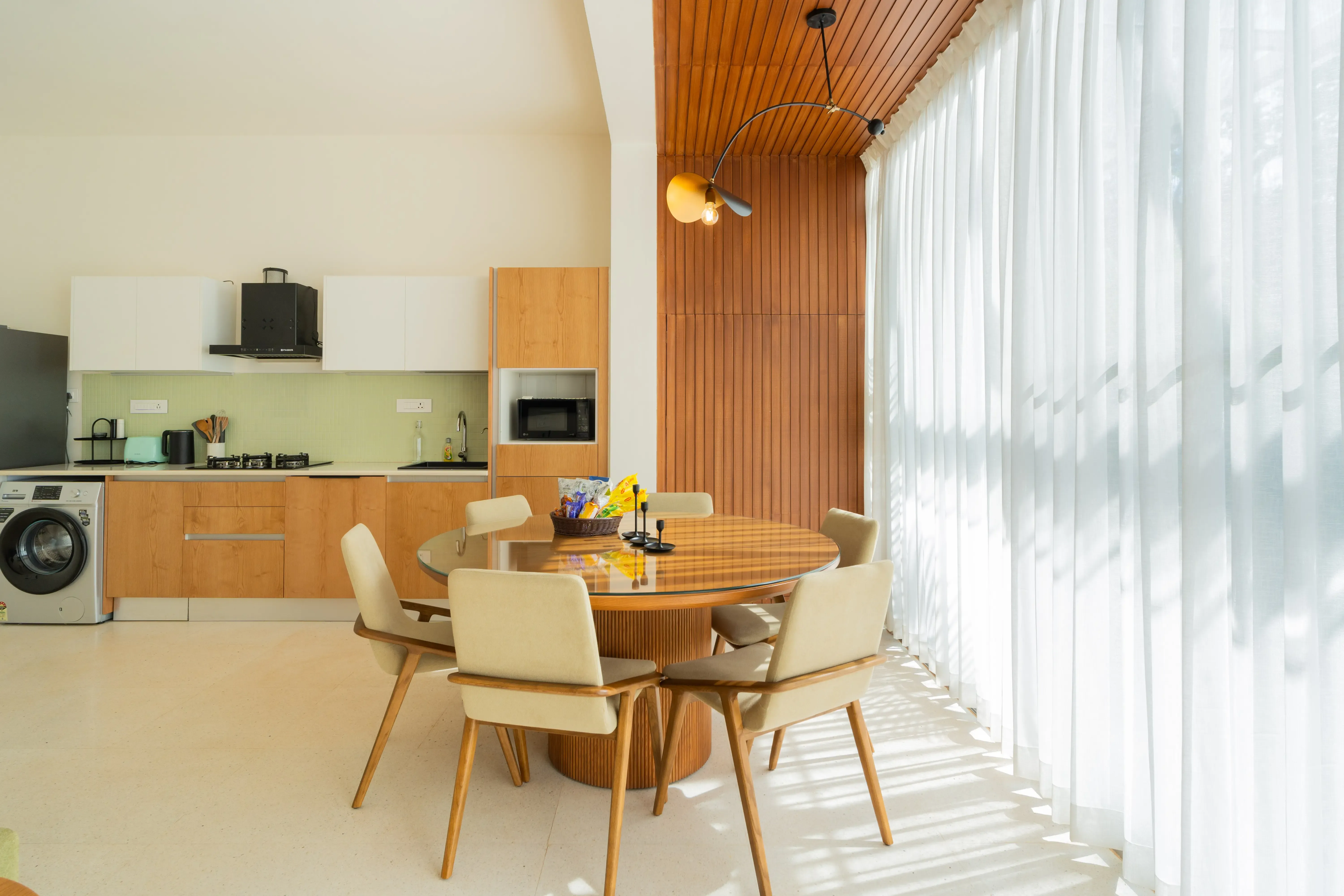 Mirai Leo | Exquisite 3-BHK Villa Near Vagator Beach With Private Pool — photo 12