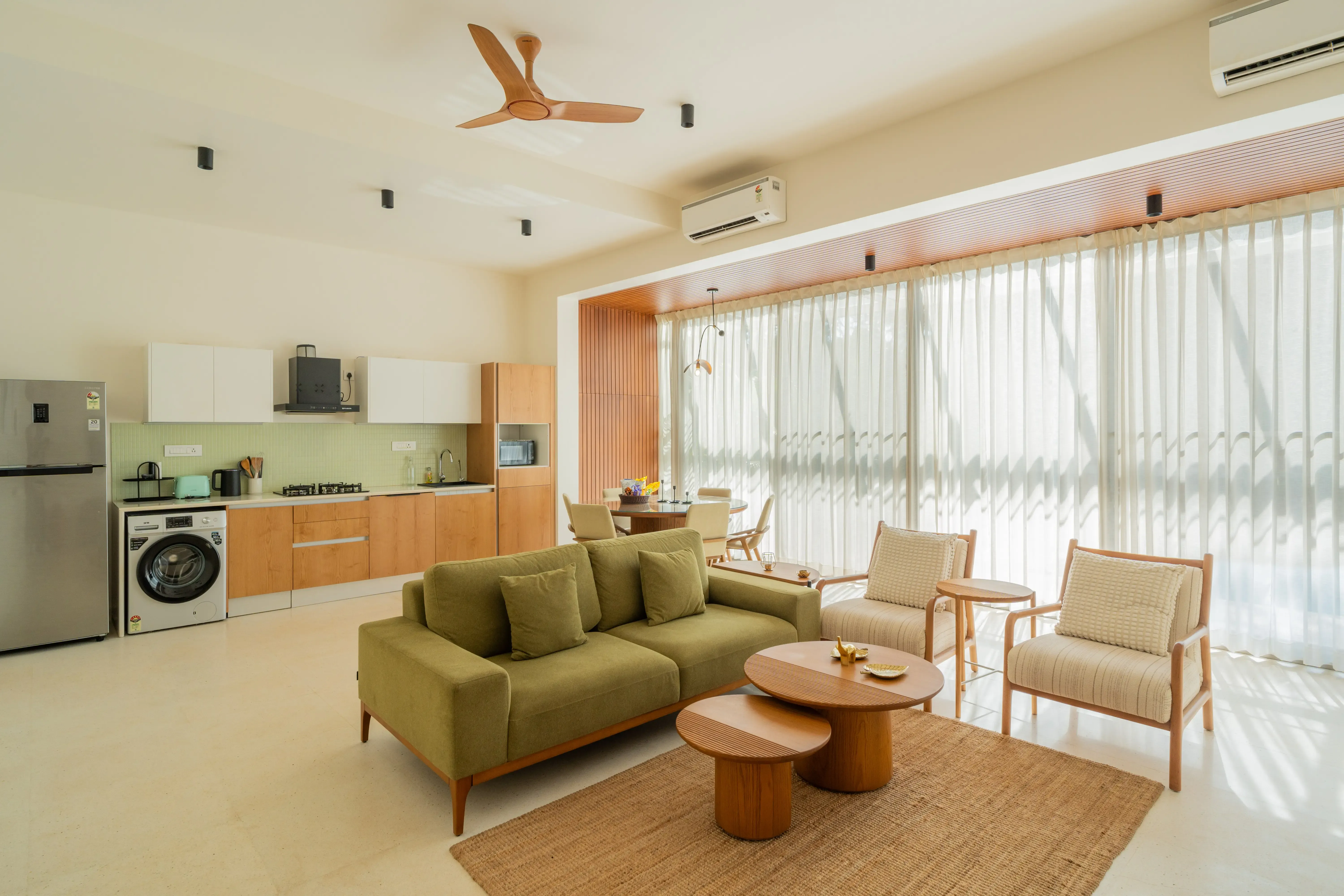 Mirai Leo | Exquisite 3-BHK Villa Near Vagator Beach With Private Pool — photo 8