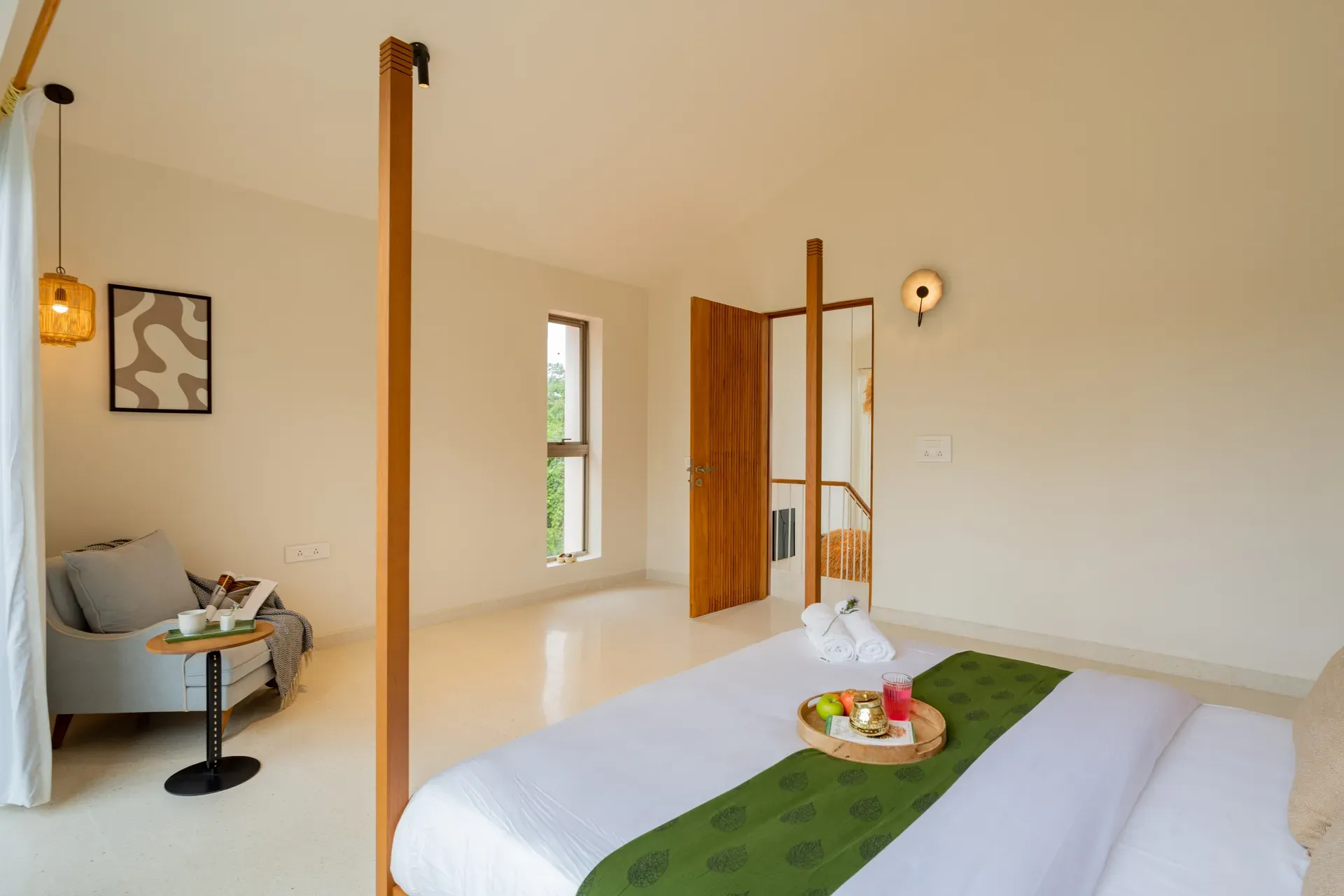 Mirai Leo | Exquisite 3-BHK Villa Near Vagator Beach With Private Pool — photo 19