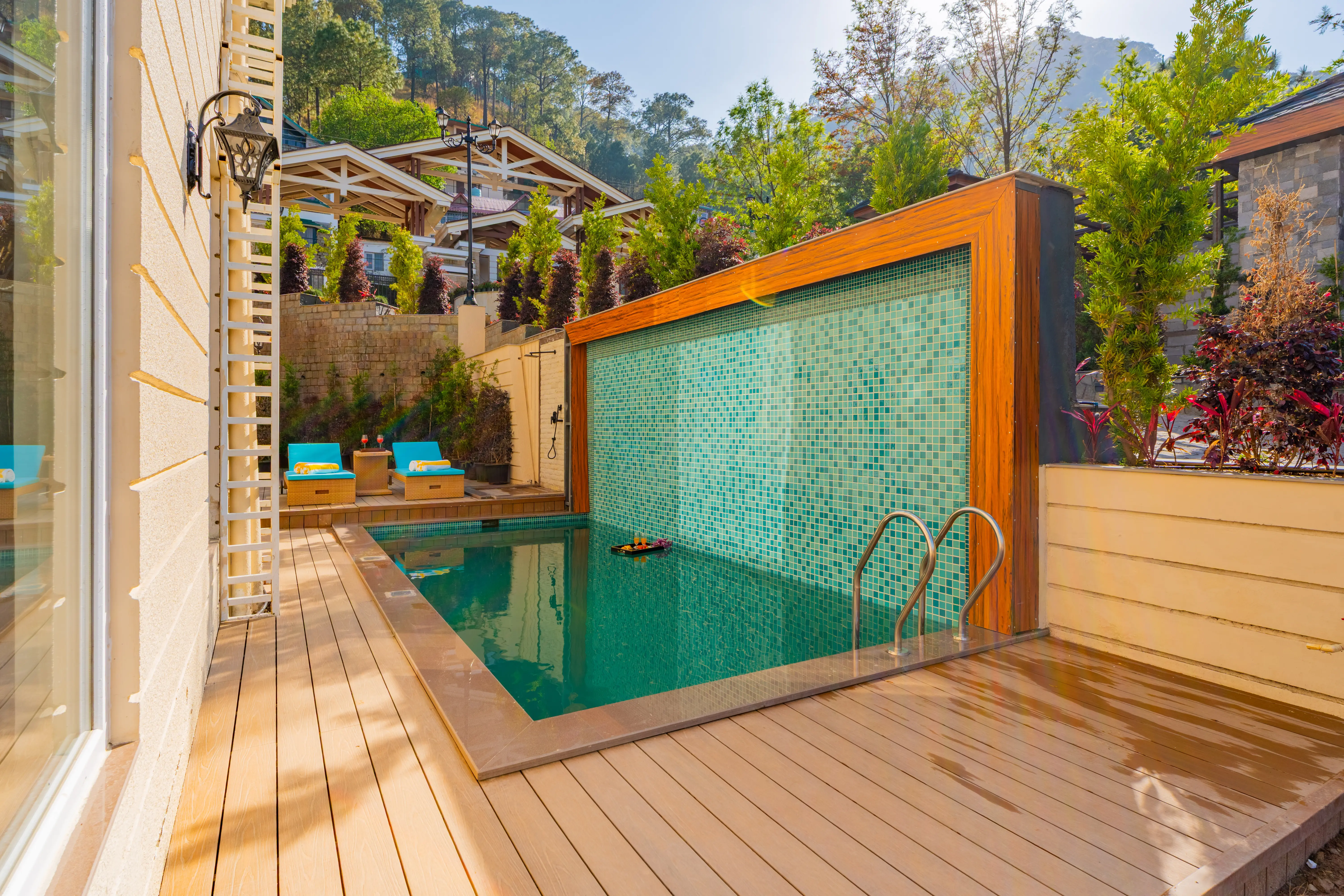 The Royce Lilly | Luxe 4-BHK Hilltop Villa With Jacuzzi, Private Pool, Clubhouse, & 360° Hill Views | Pet-friendly — photo 26