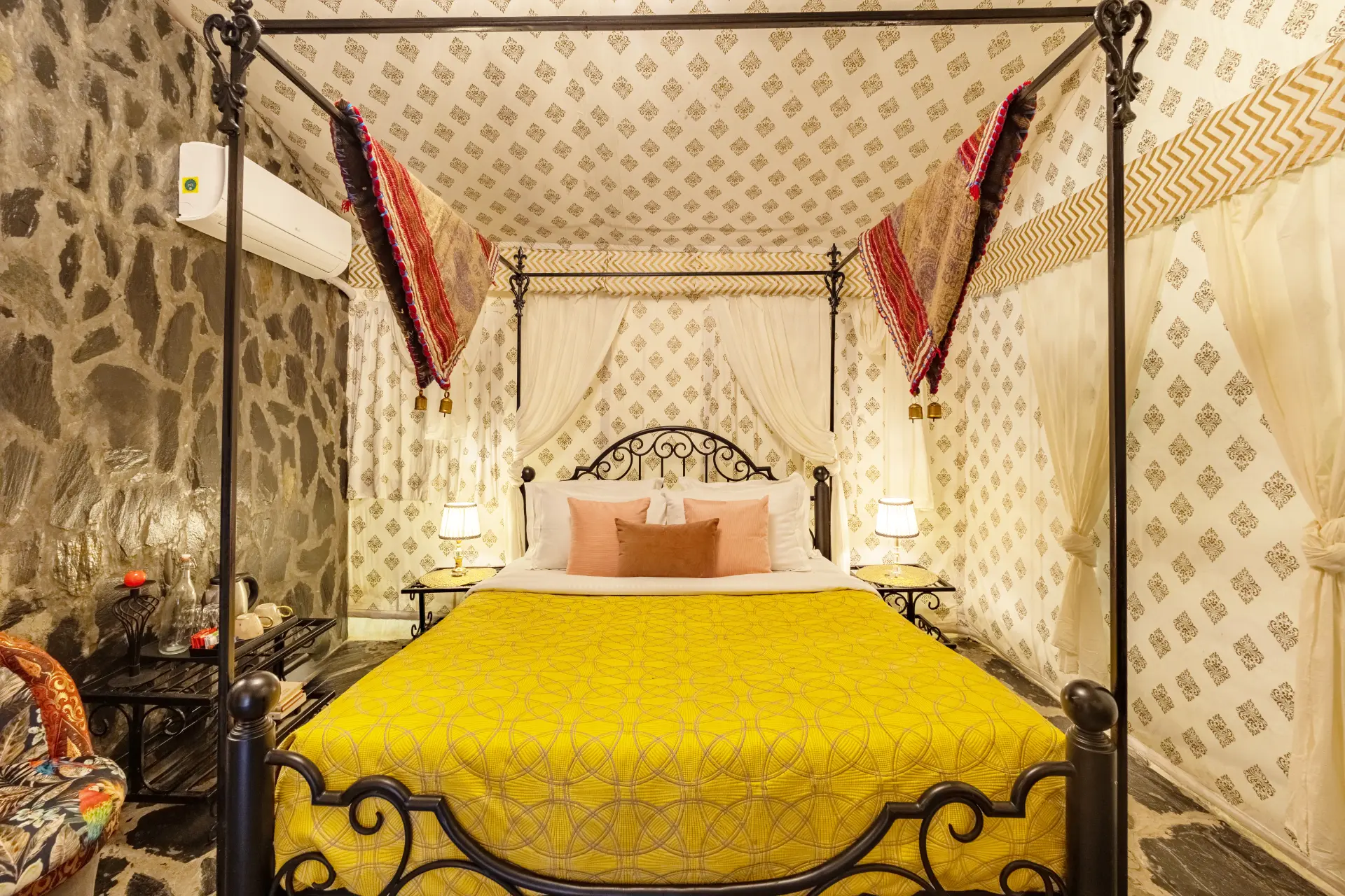 Zephyr Imperial | Luxury Tent on Hills With Pool, Gazebo, Tea House & Dining — photo 30