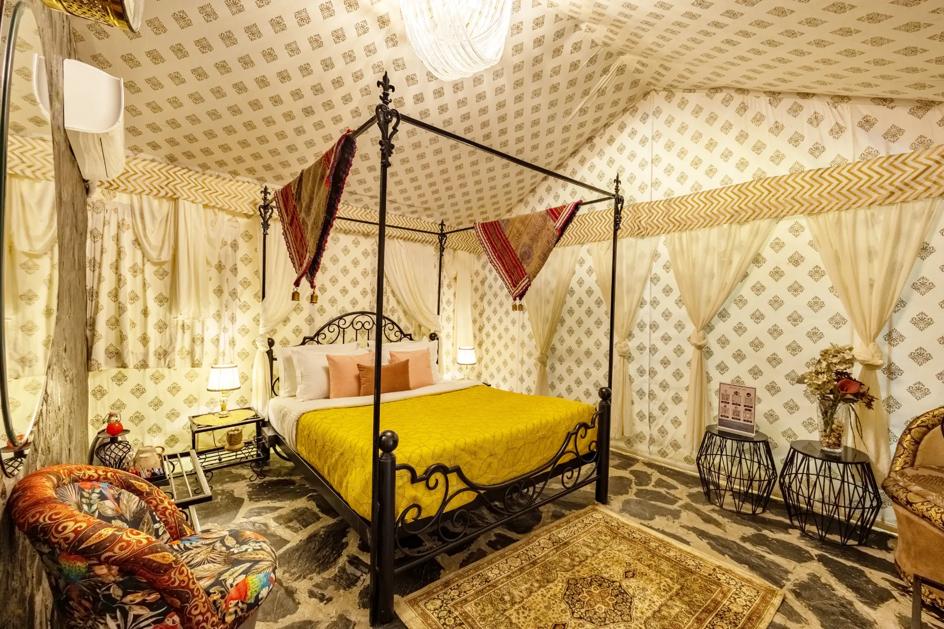 Zephyr Imperial | Luxury Tent on Hills With Pool, Gazebo, Tea House & Dining — photo 12