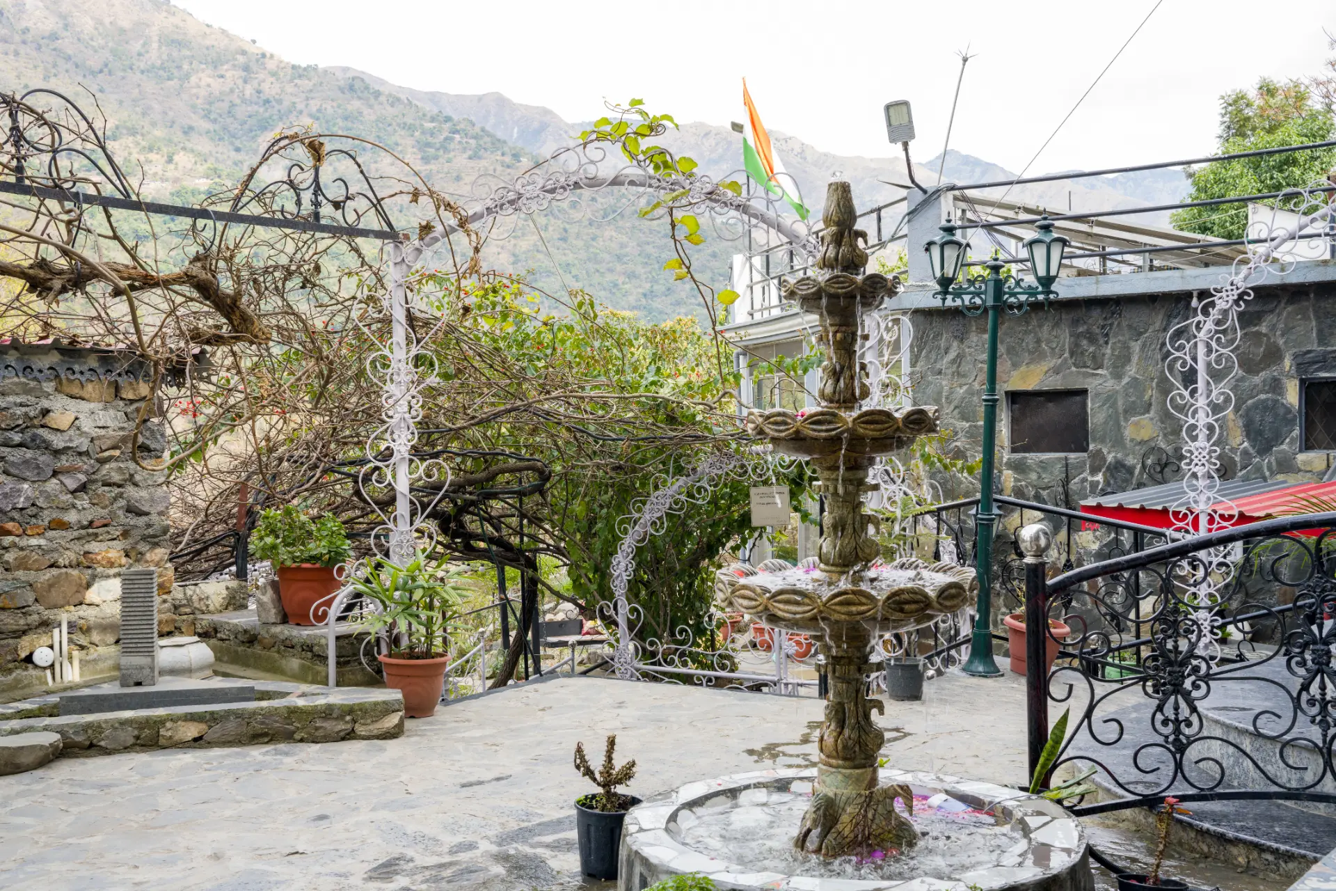 Zephyr Imperial | Luxury Tent on Hills With Pool, Gazebo, Tea House & Dining — photo 23