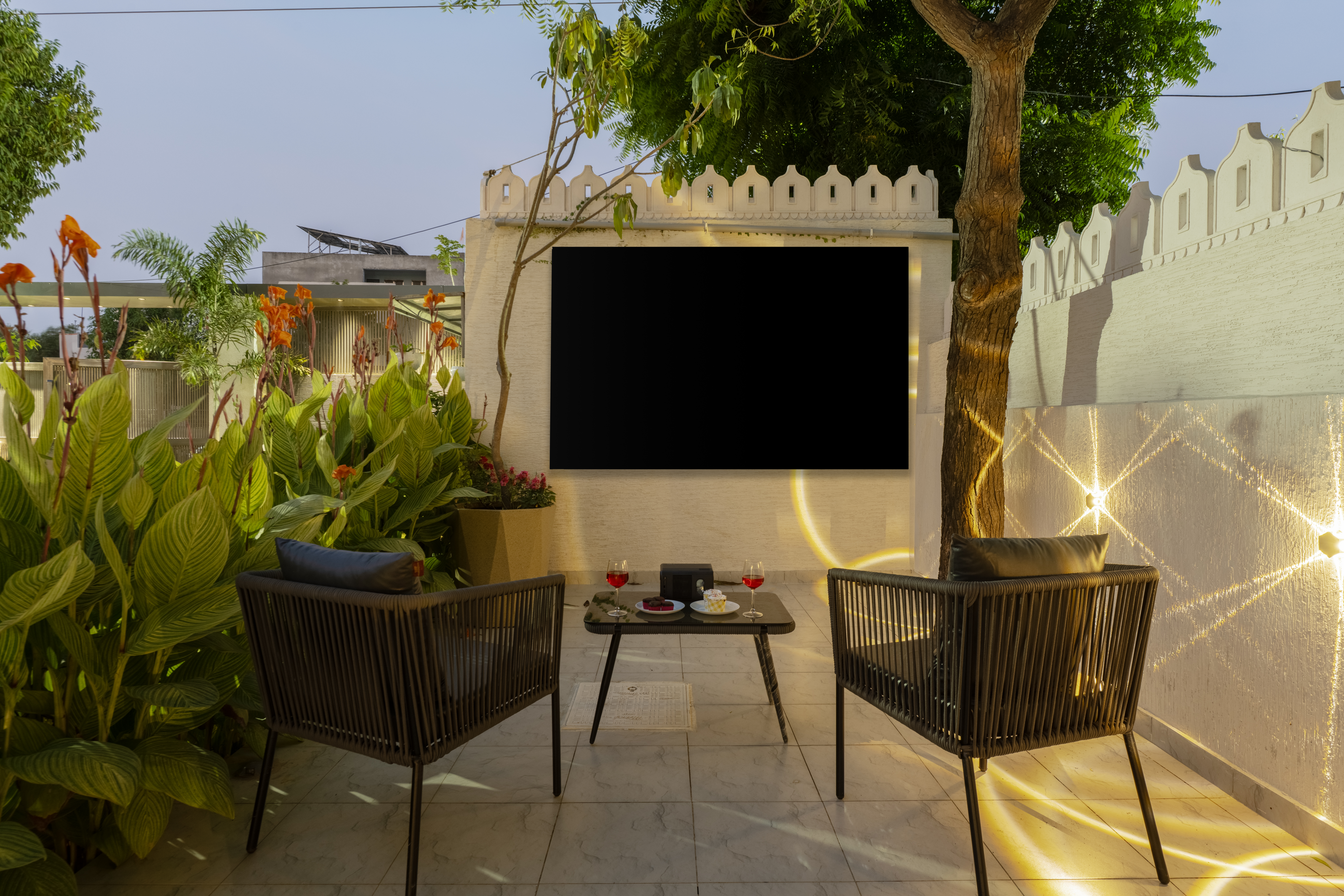 Cabana | 3 BHK Villa With Private Pool, Sprawling Lawn, Poolside Deck & Outdoor Movie Screen — photo 5