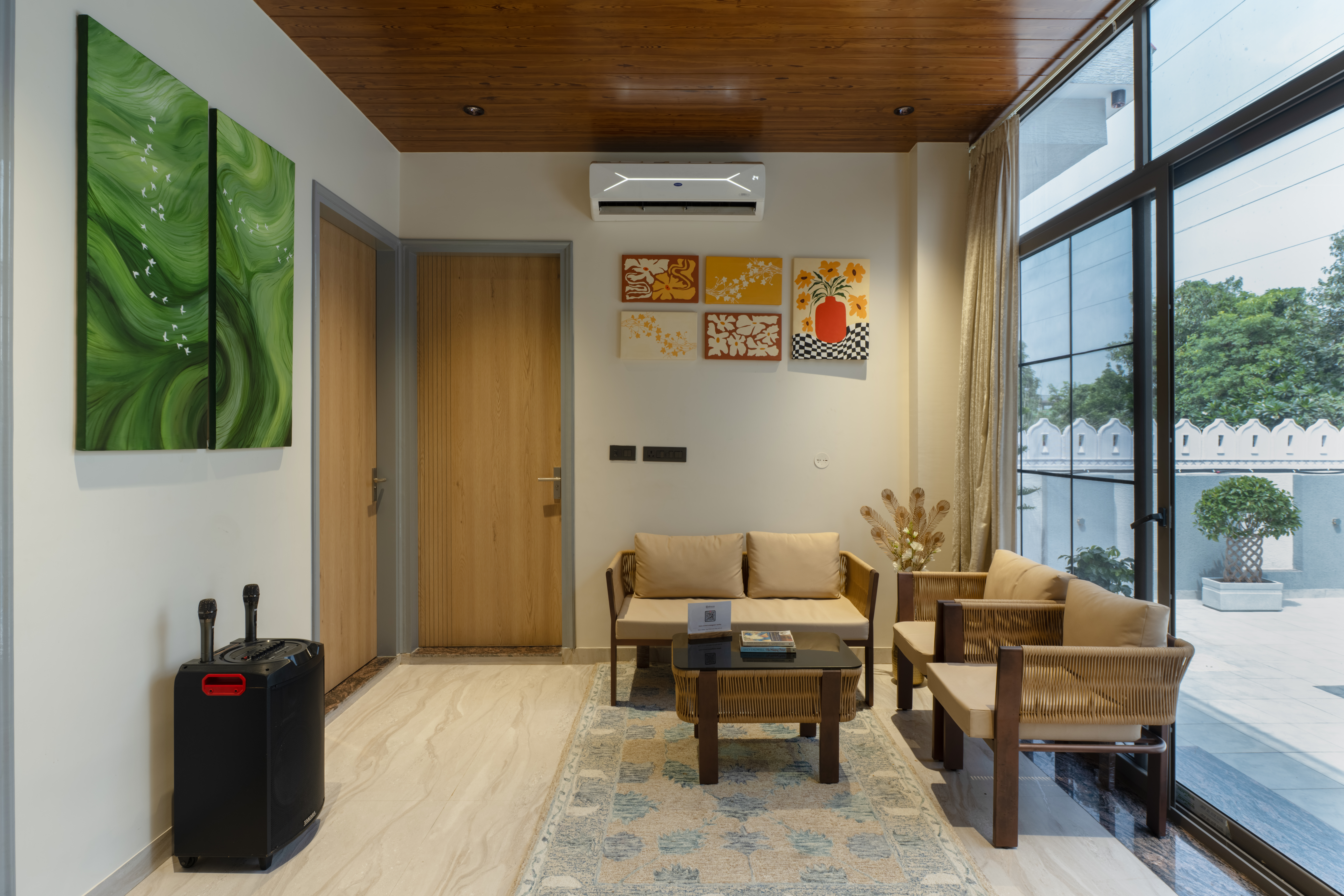 Cabana | 3 BHK Villa With Private Pool, Sprawling Lawn, Poolside Deck & Outdoor Movie Screen — photo 3