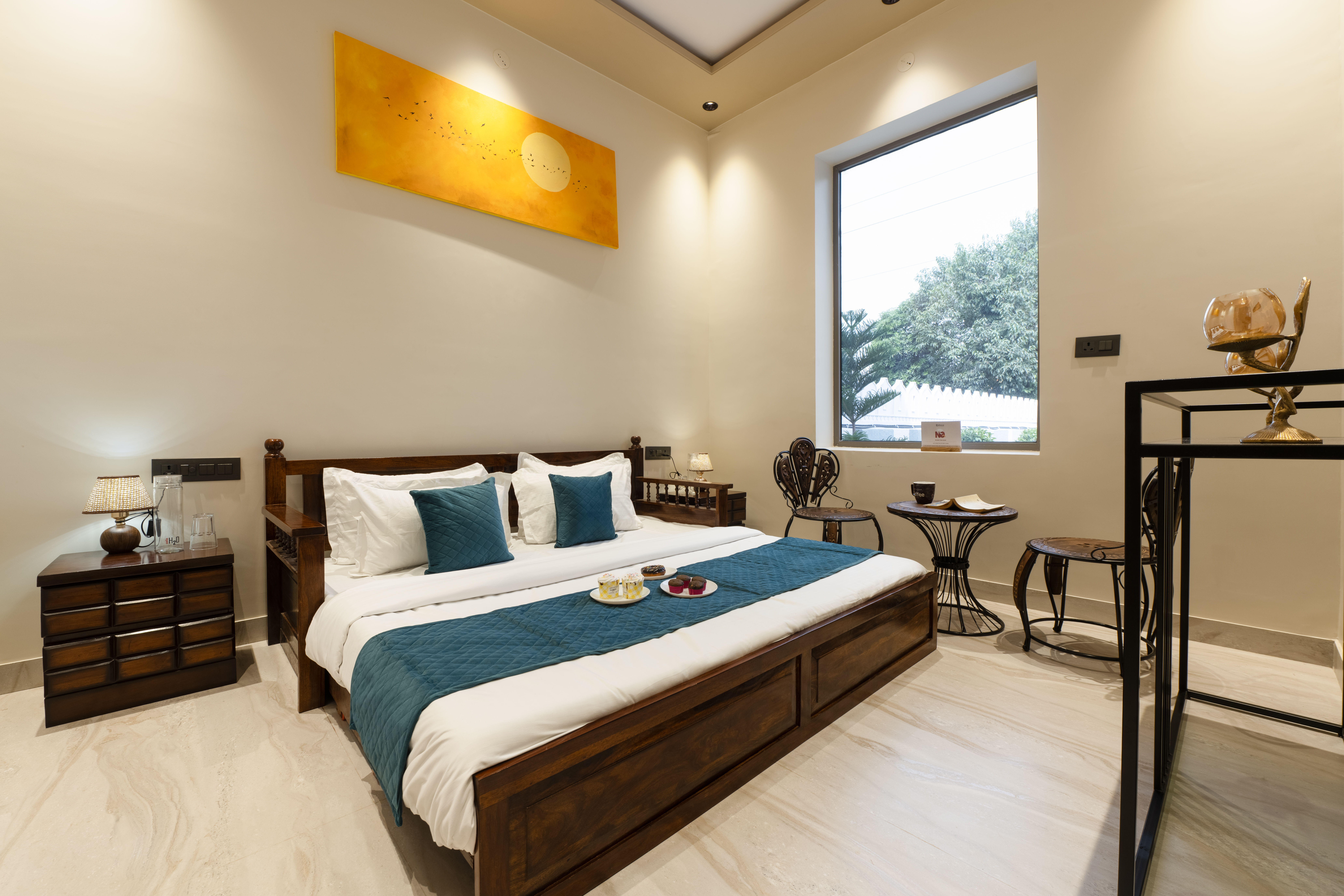 Cabana | 3 BHK Villa With Private Pool, Sprawling Lawn, Poolside Deck & Outdoor Movie Screen — photo 18