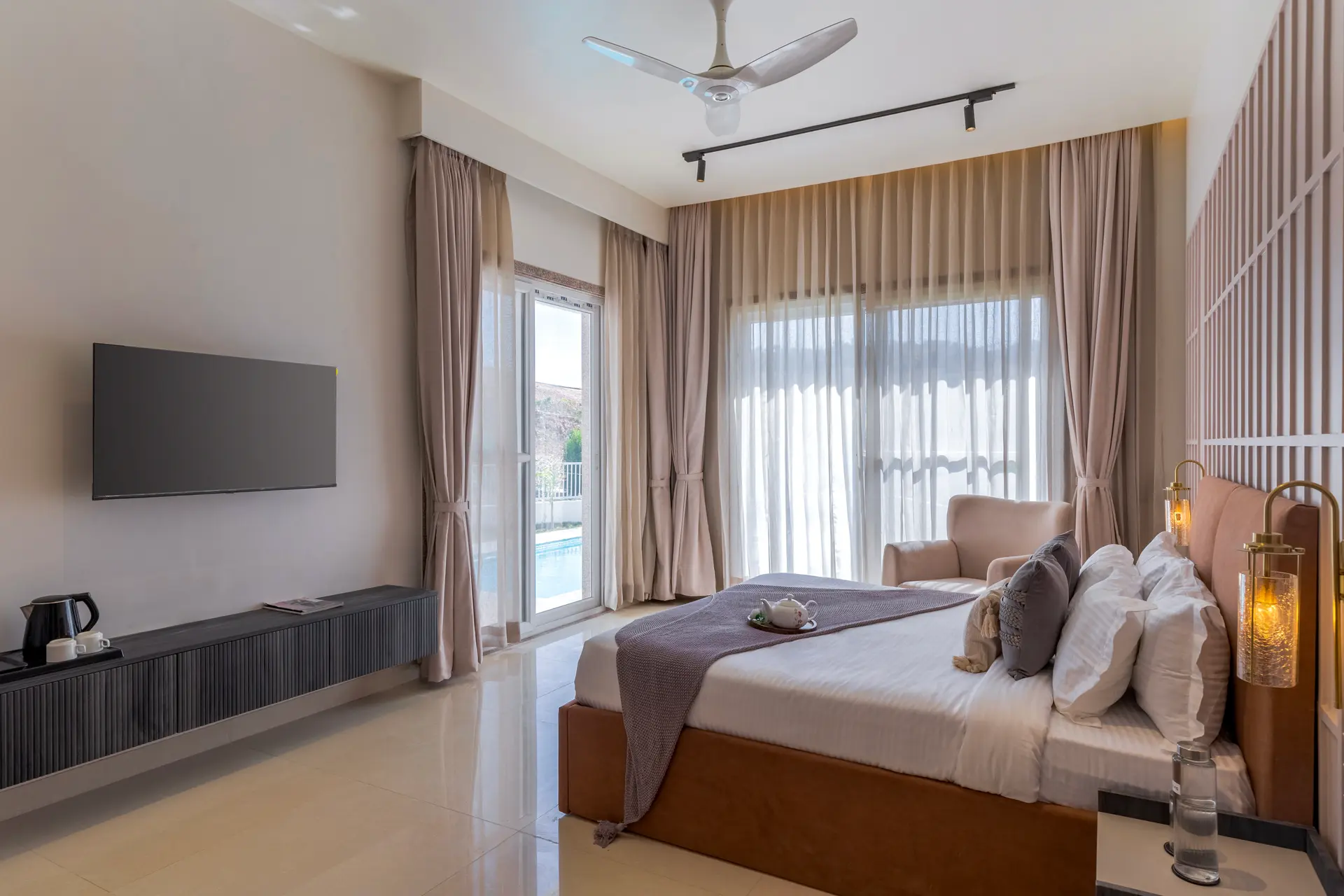 Elite Sereno | Luxe 4-BHK Villa With Pvt Pool & Garden — photo 30