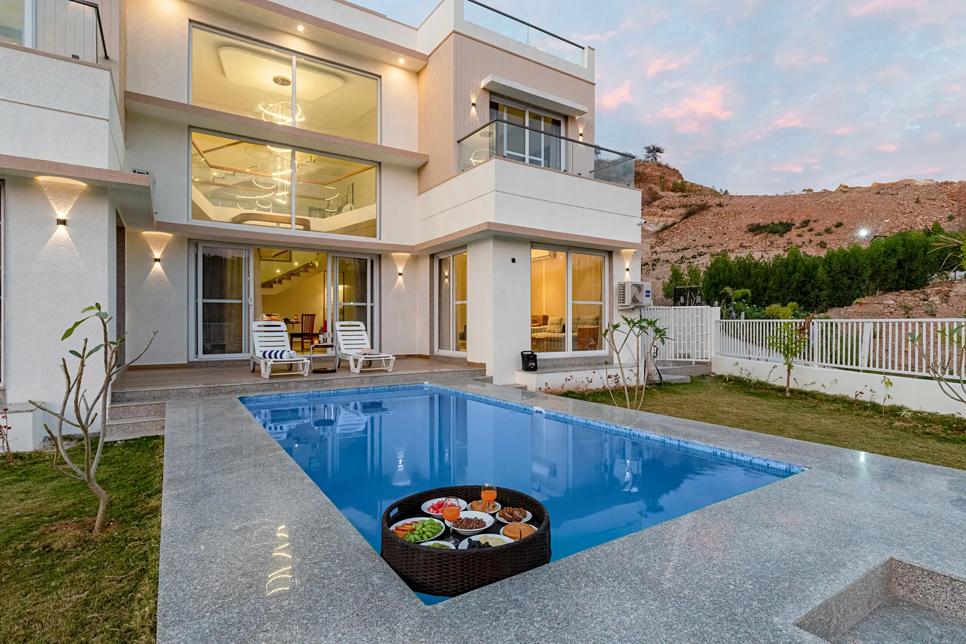 Elite Sereno | Luxe 4-BHK Villa With Pvt Pool & Garden — photo 4