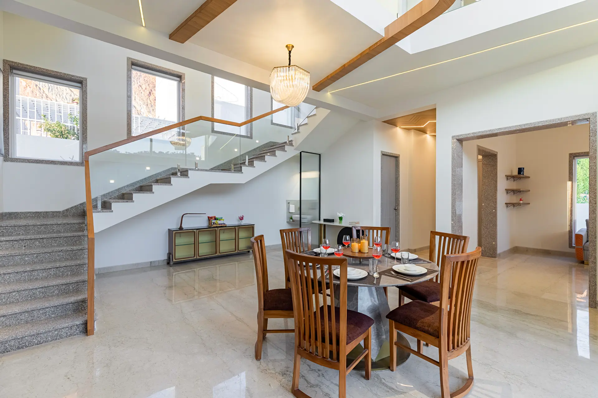 Elite Sereno | Luxe 4-BHK Villa With Pvt Pool & Garden — photo 17