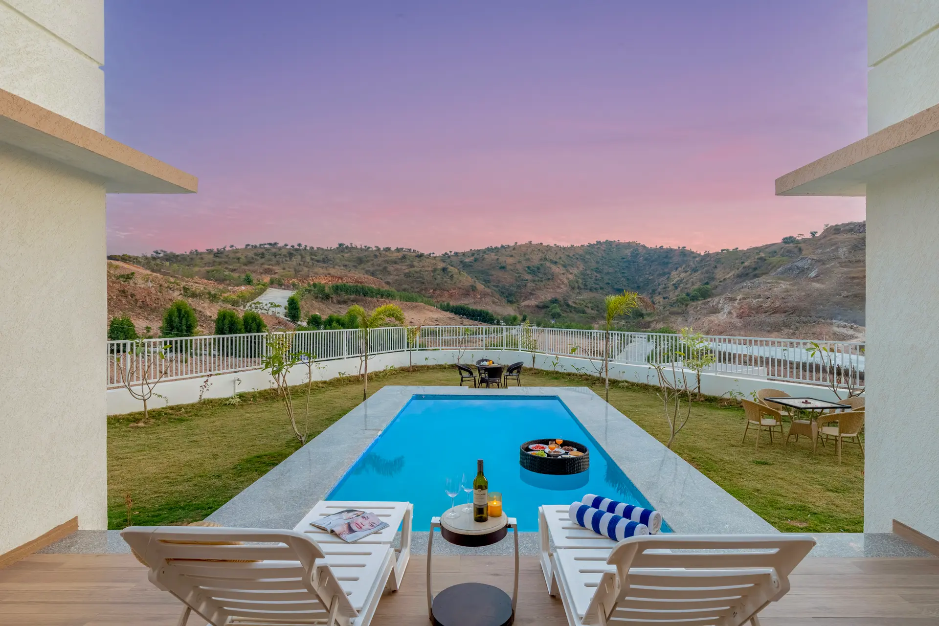 Elite Sereno | Luxe 4-BHK Villa With Pvt Pool & Garden — photo 3