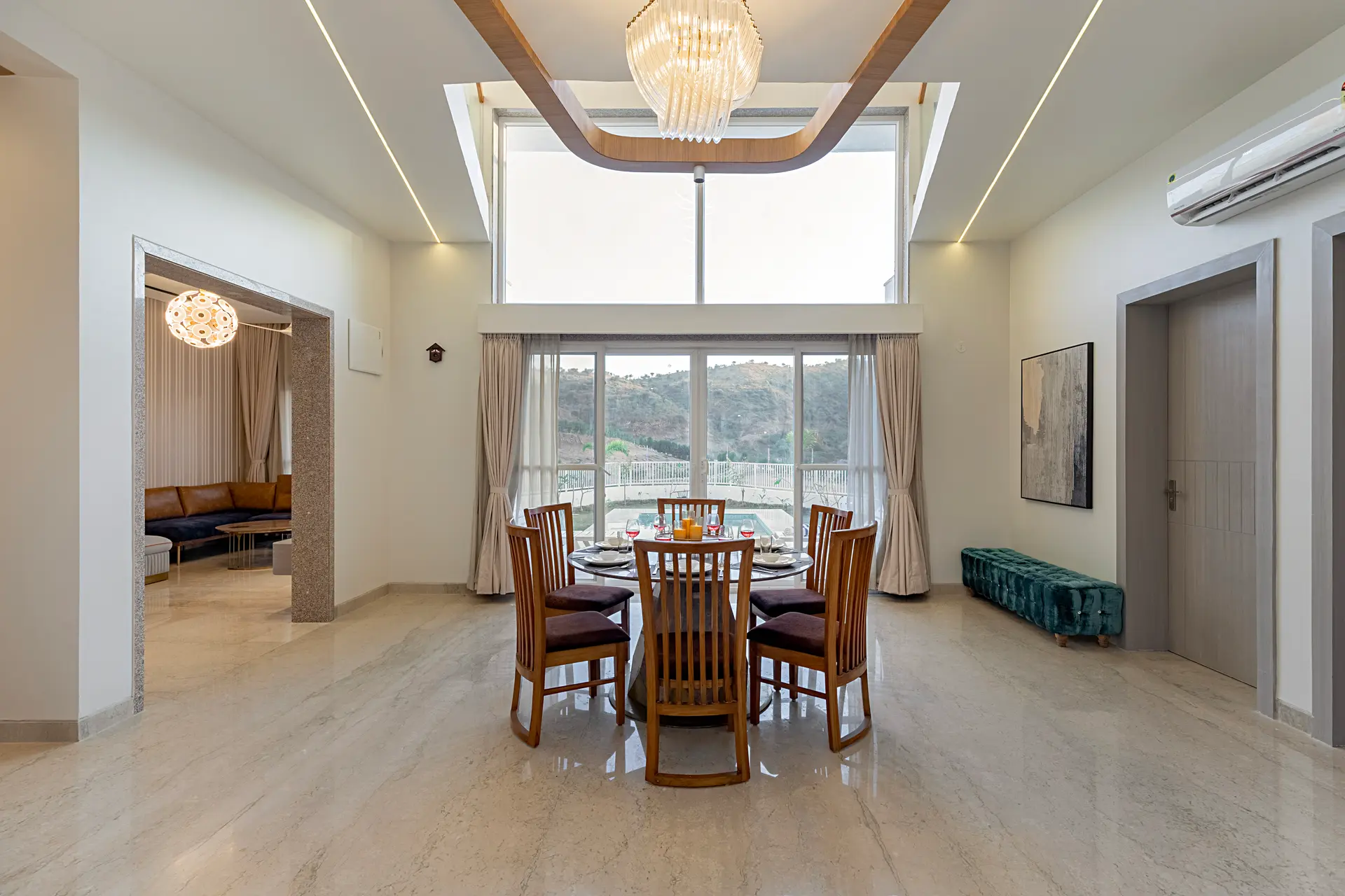 Elite Sereno | Luxe 4-BHK Villa With Pvt Pool & Garden — photo 16