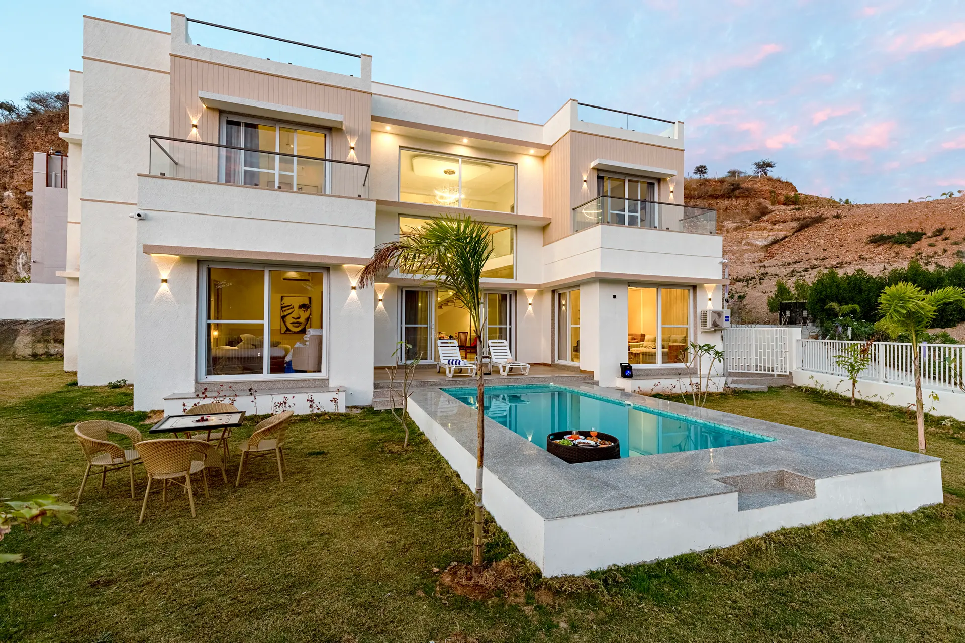 Elite Sereno | Luxe 4-BHK Villa With Pvt Pool & Garden — photo 5